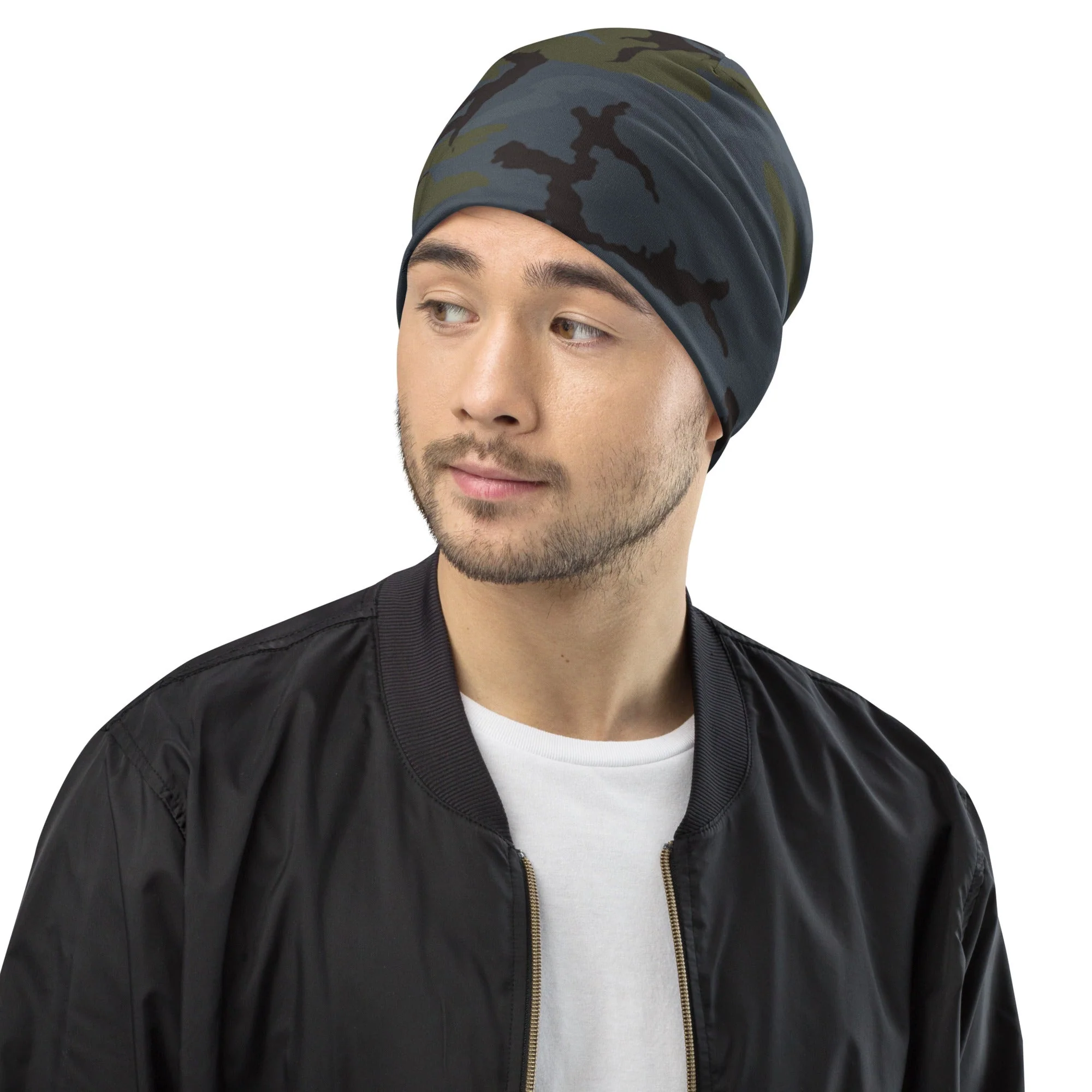 ERDL Black Forest CAMO Beanie - Image 8