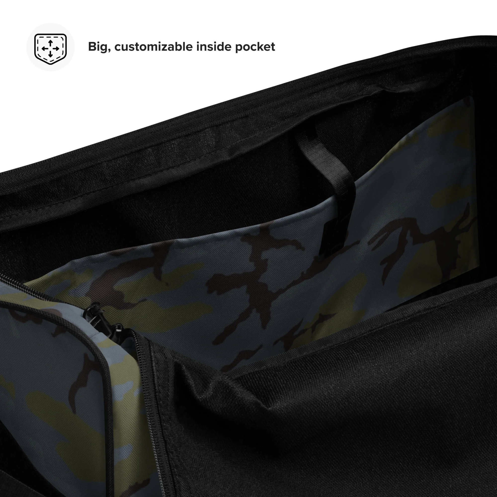 ERDL Black Forest CAMO Duffle Bag - Image 9