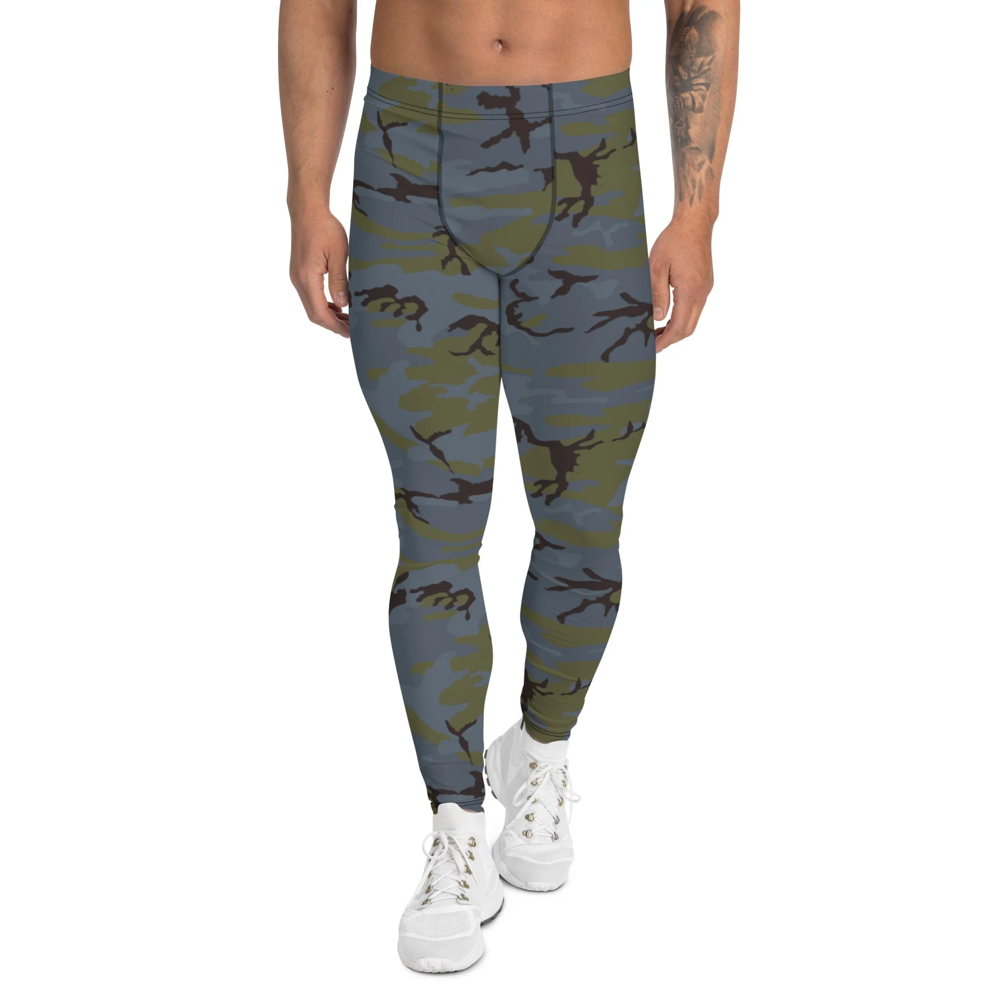 ERDL Black Forest CAMO Mens Leggings