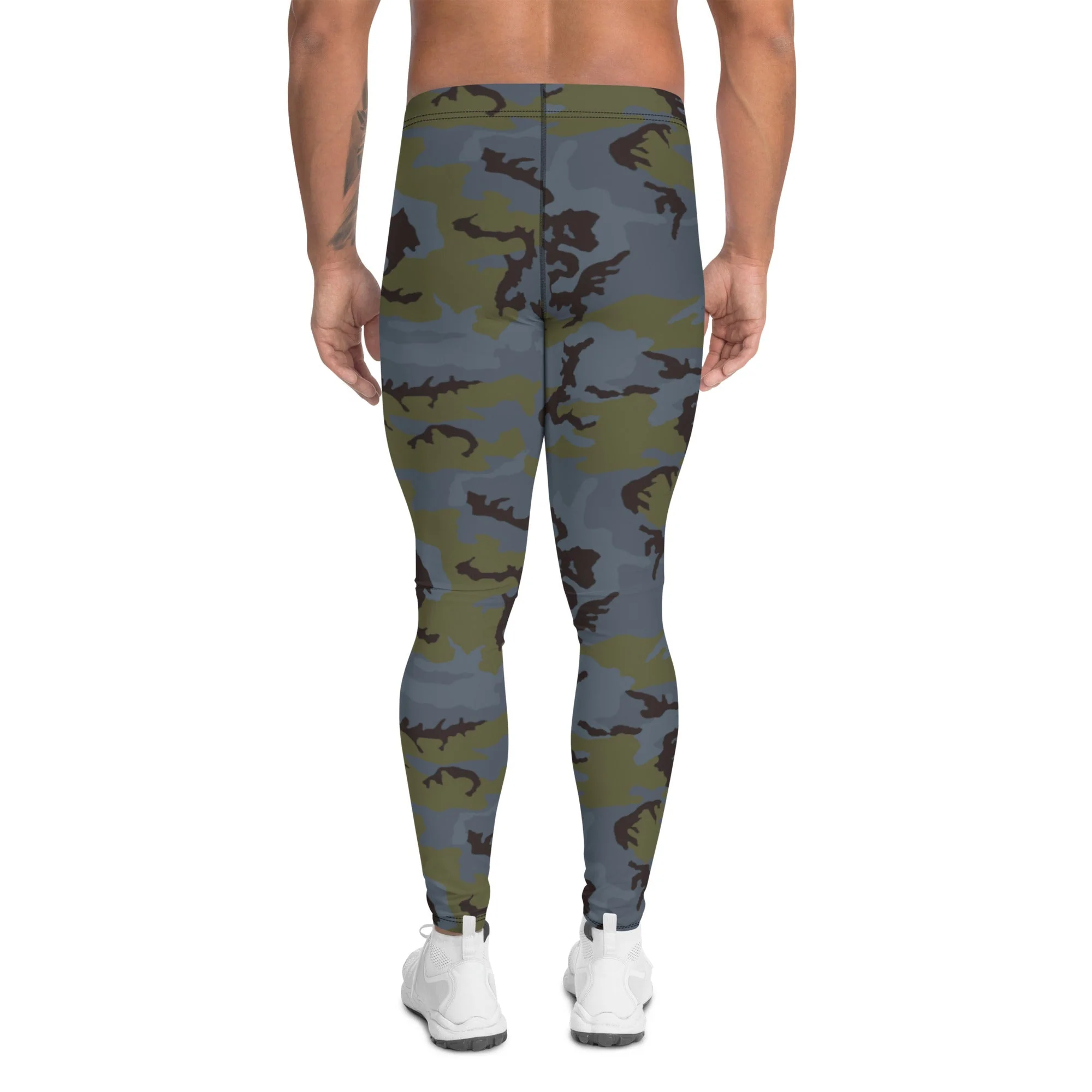ERDL Black Forest CAMO Mens Leggings - Image 2