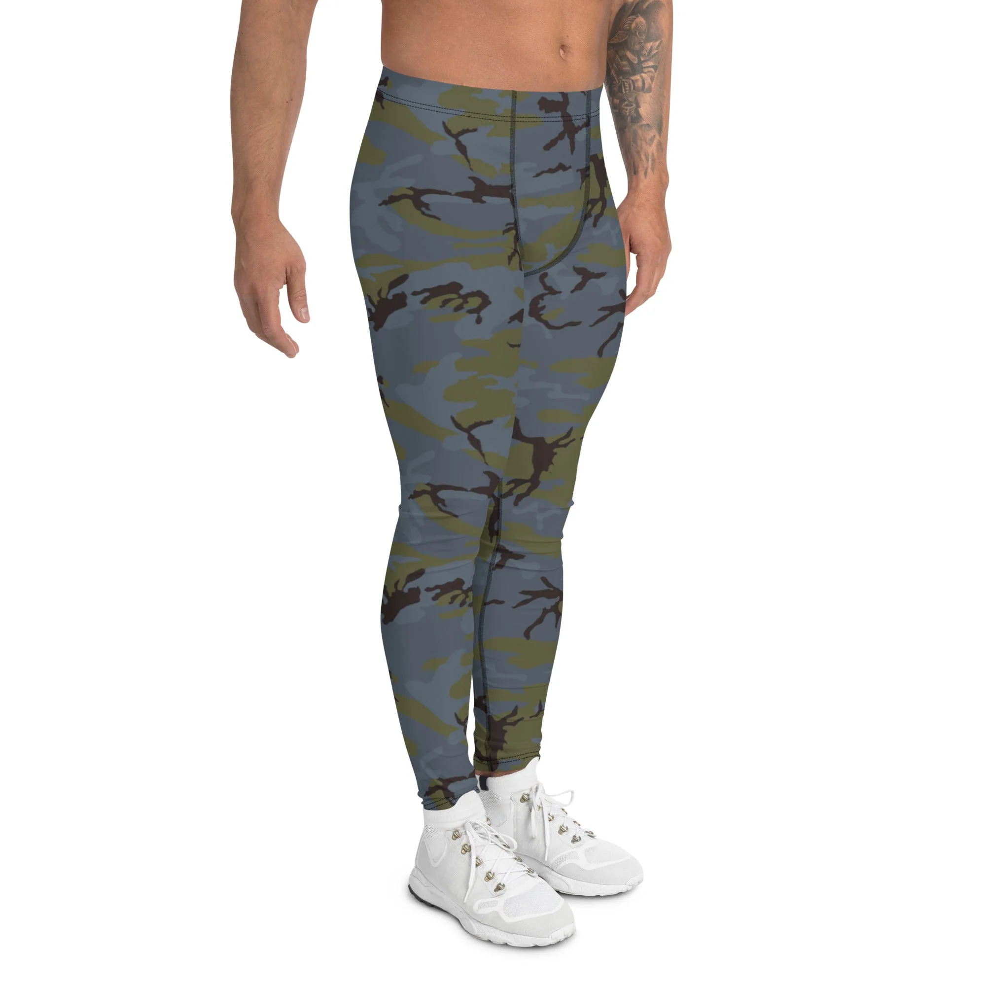 ERDL Black Forest CAMO Mens Leggings - Image 3