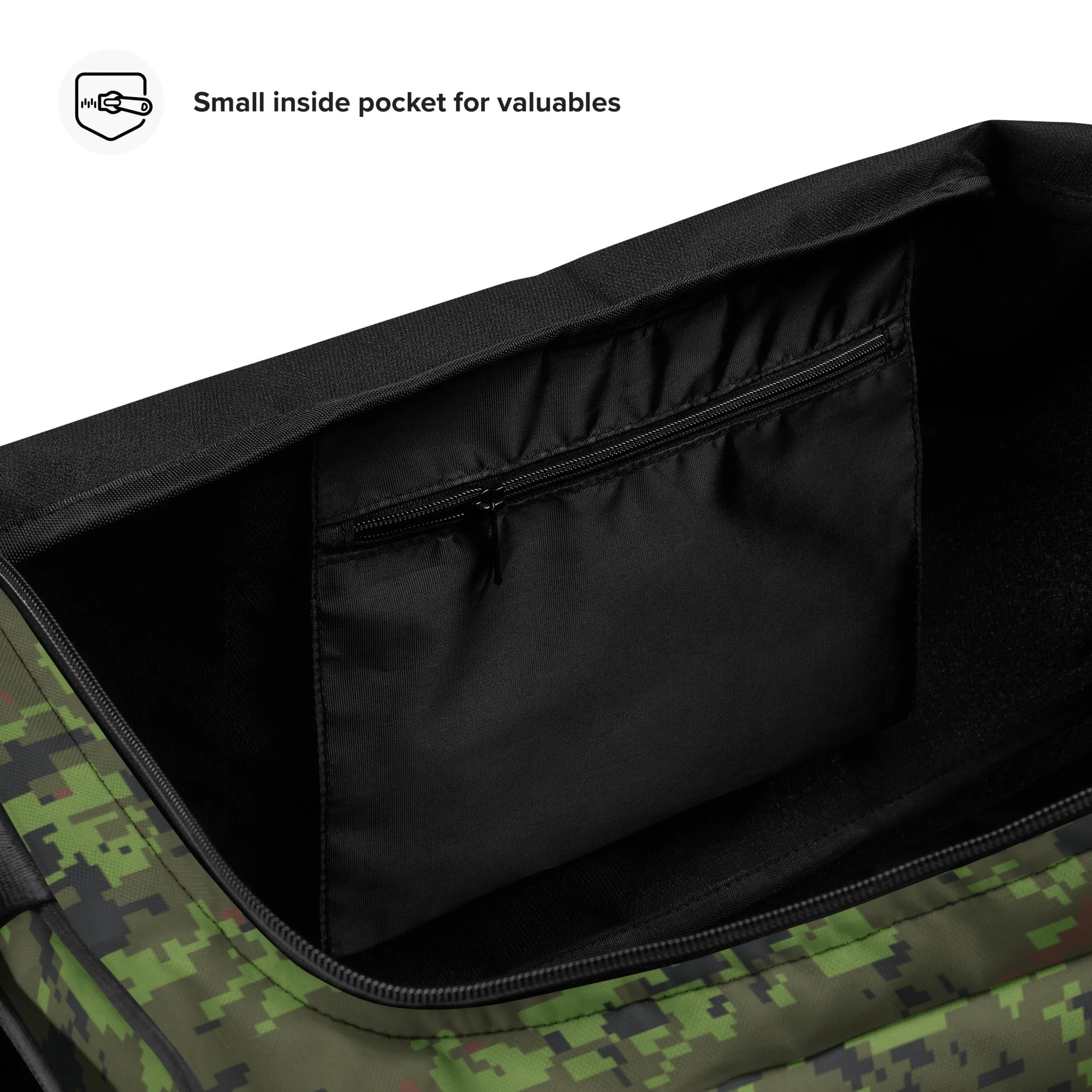 Estonian Digital CAMO Duffle Bag - Image 2