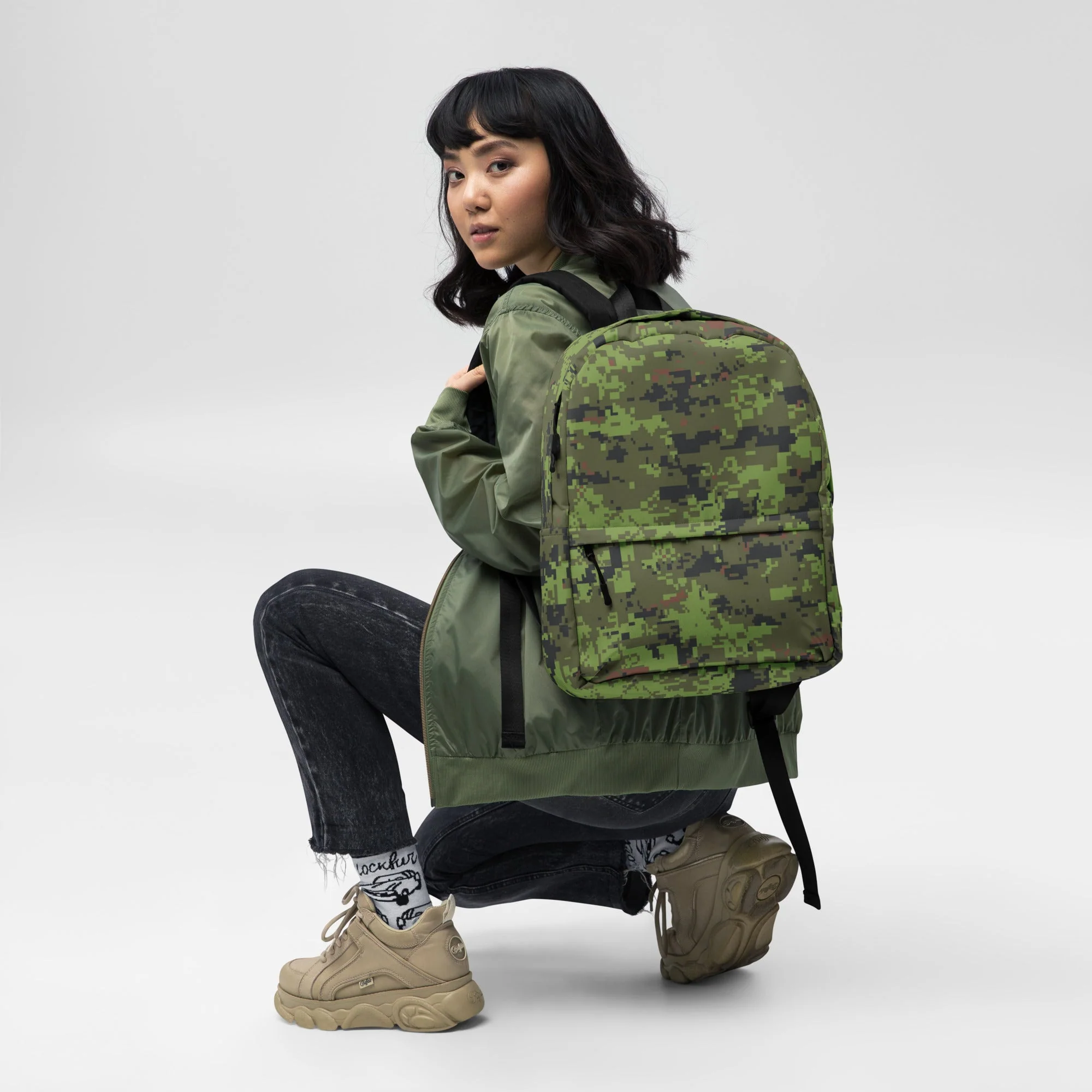 Estonian Digital CAMO Backpack - Image 13