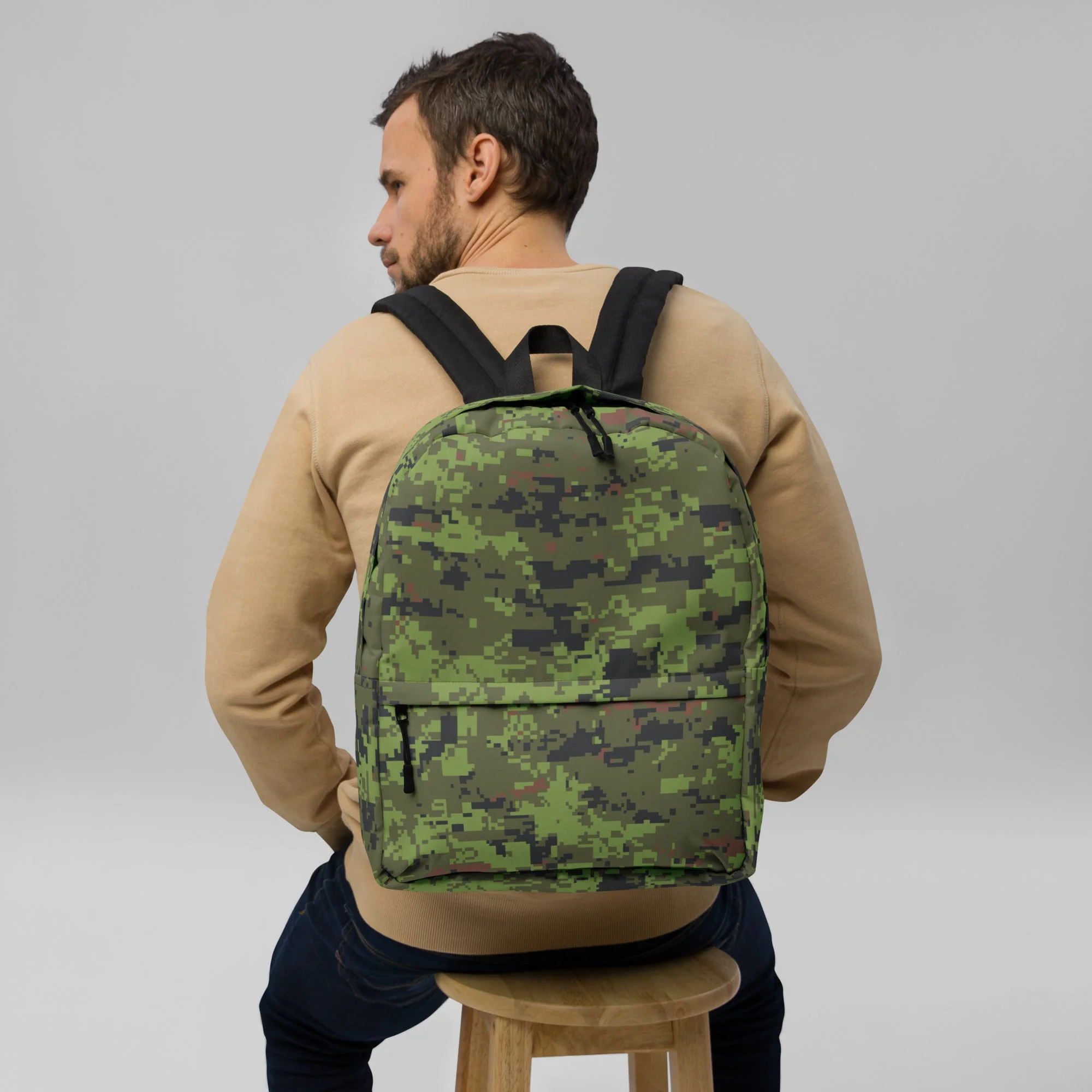 Estonian Digital CAMO Backpack - Image 14