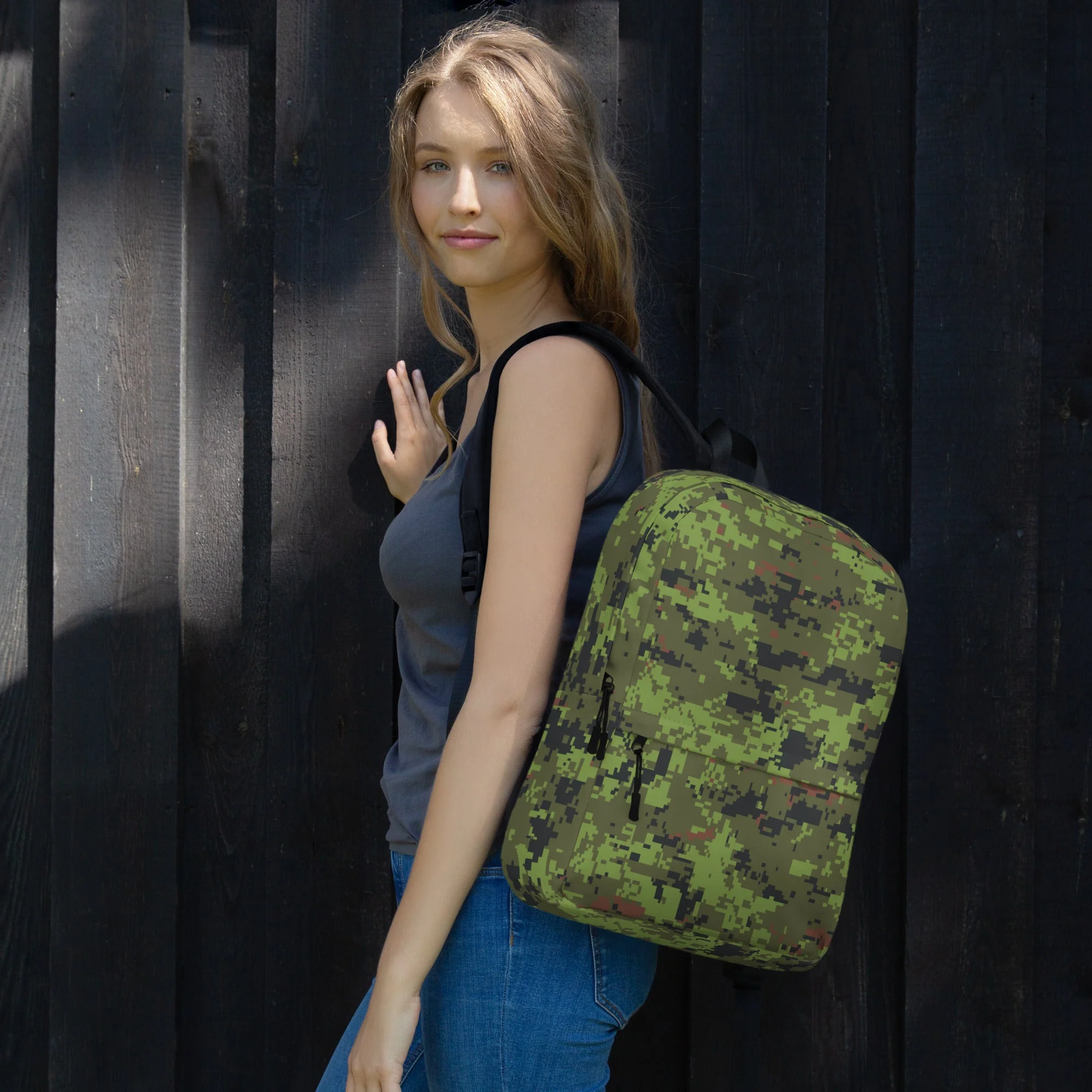 Estonian Digital CAMO Backpack - Image 2