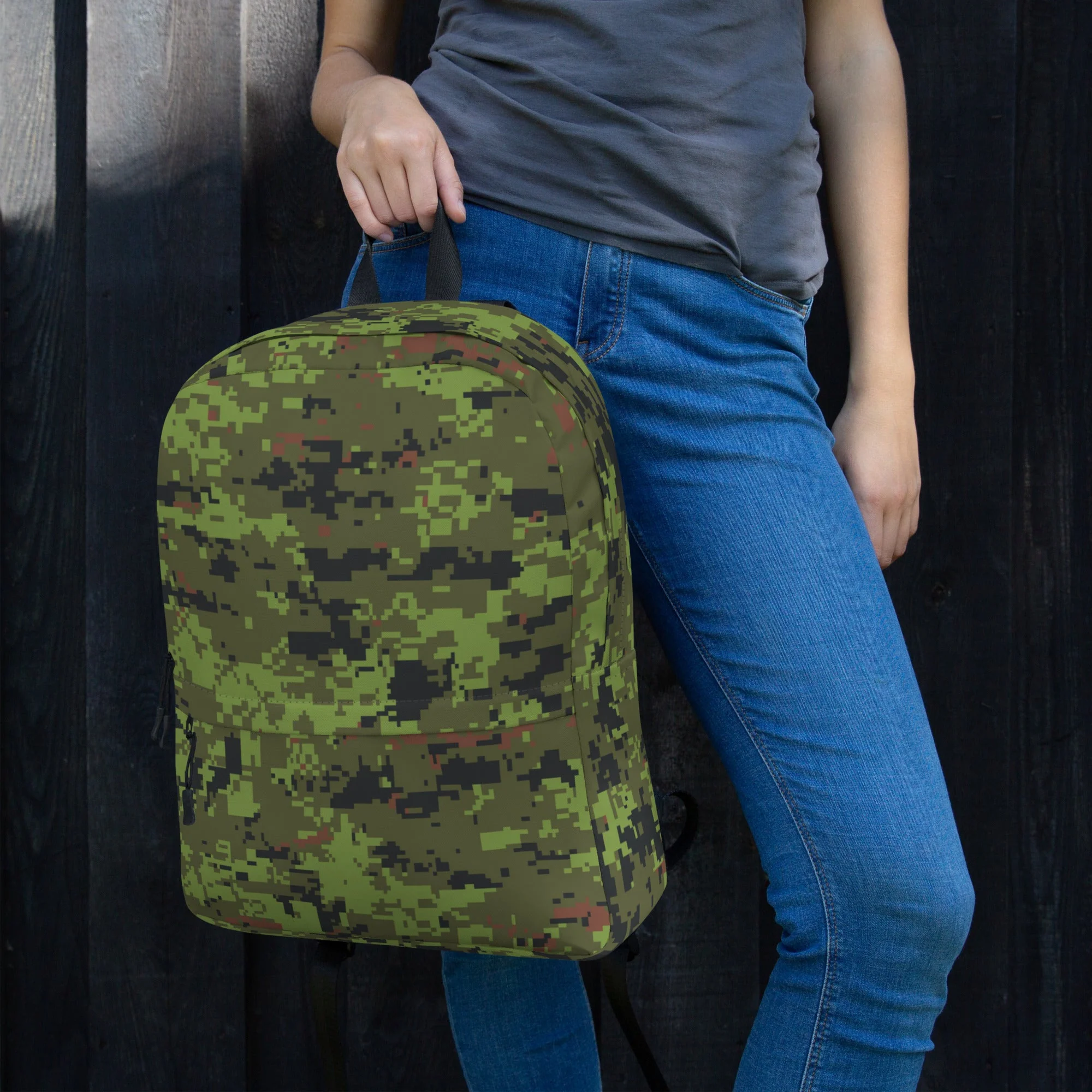 Estonian Digital CAMO Backpack - Image 3