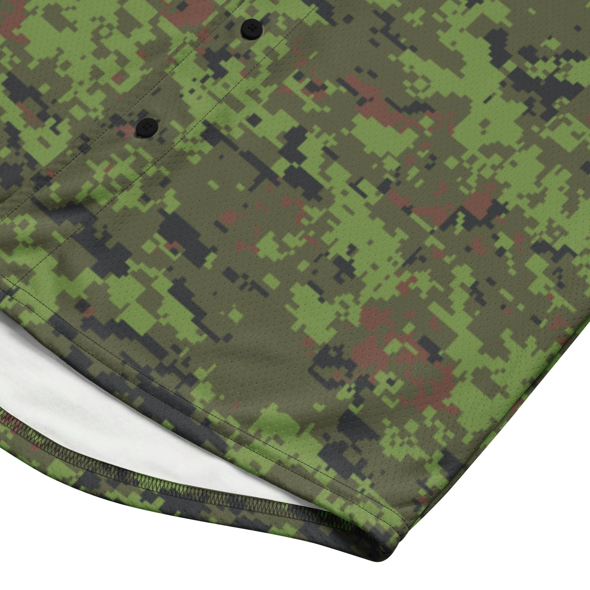 Estonian Estonian Digital CAMO Unisex Baseball Jersey - Image 3
