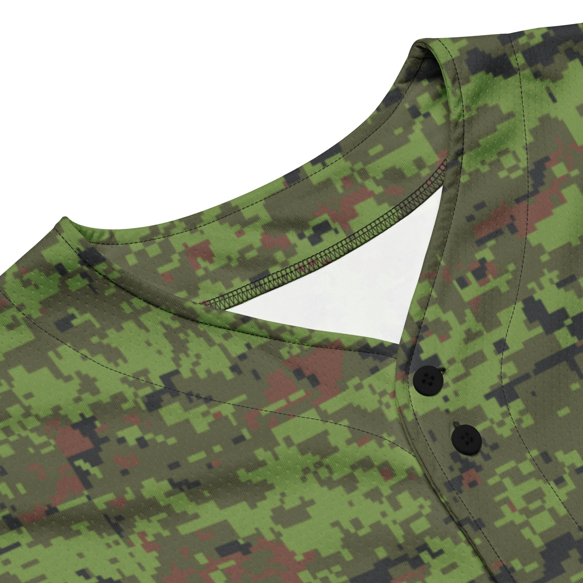 Estonian Estonian Digital CAMO Unisex Baseball Jersey - Image 4