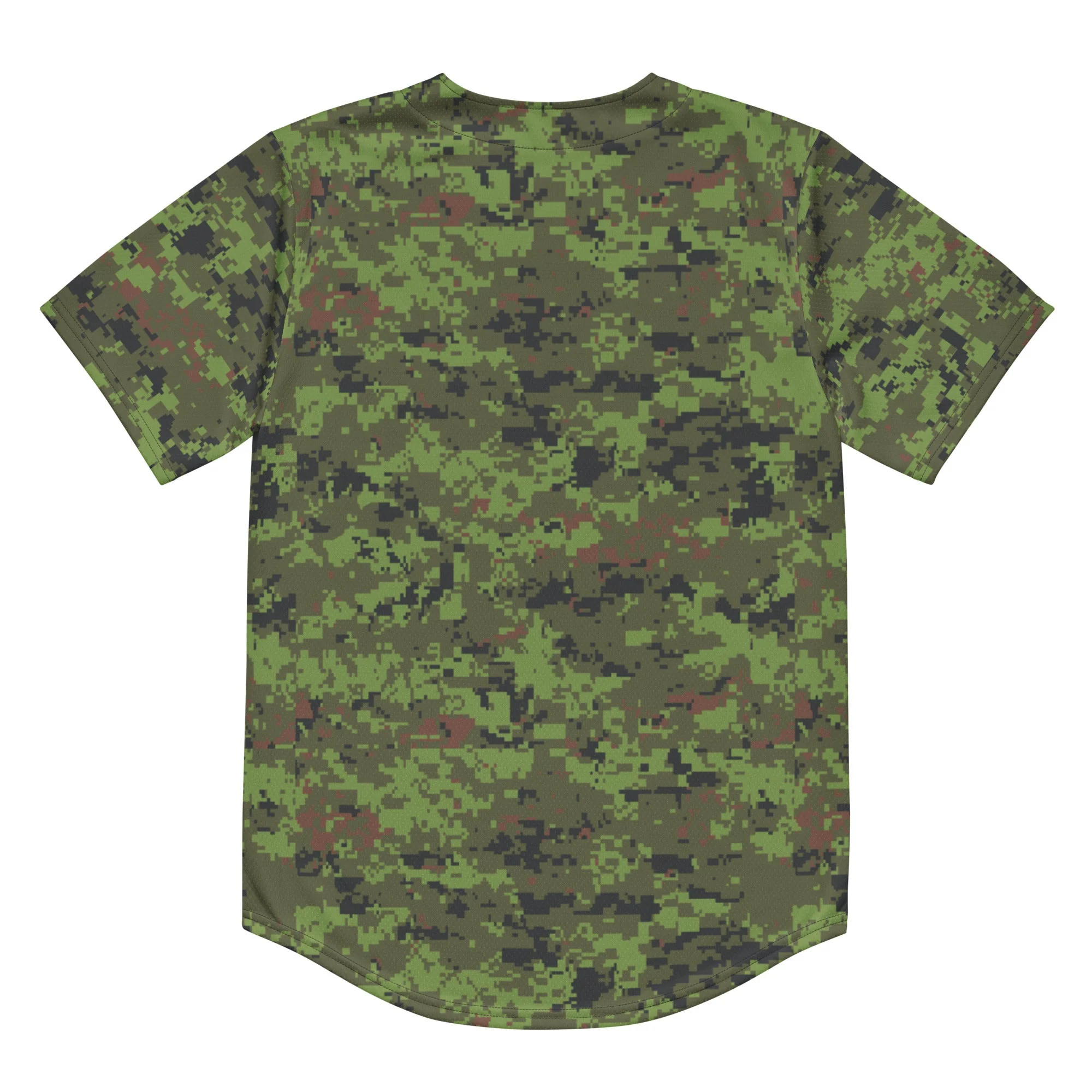 Estonian Estonian Digital CAMO Unisex Baseball Jersey - Image 6