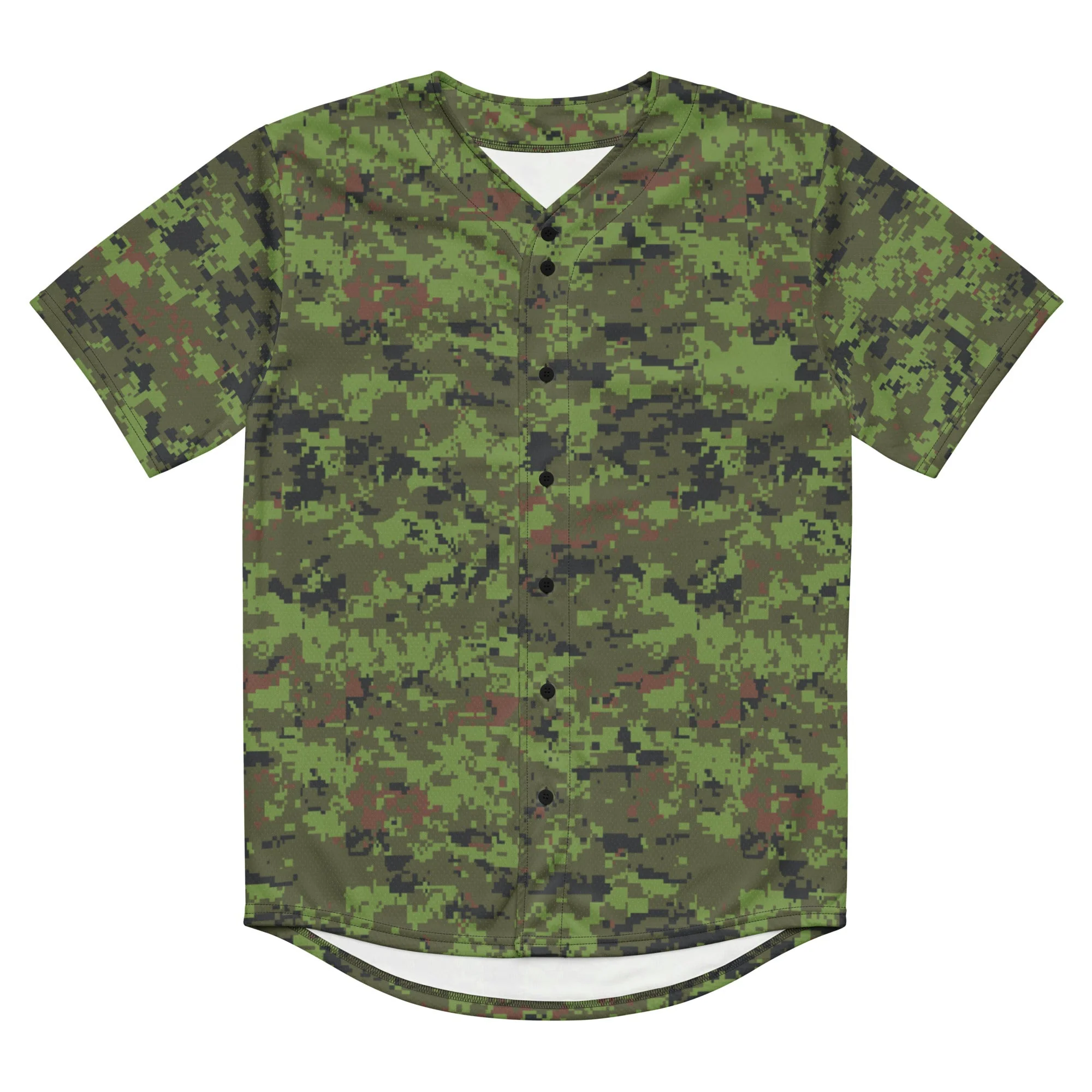 Estonian Estonian Digital CAMO Unisex Baseball Jersey - Image 7