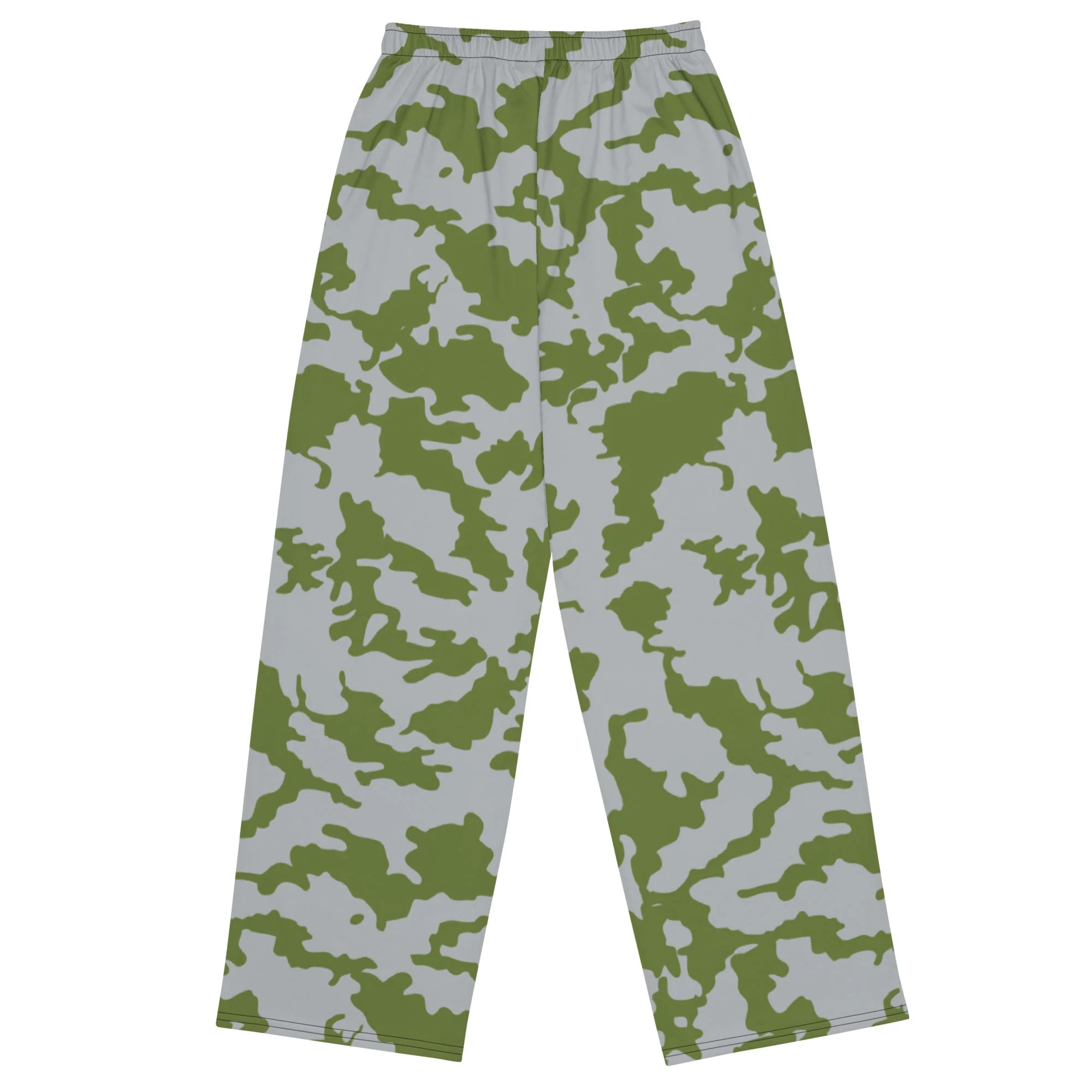 Fallout 3 Operation Anchorage Snow CAMO Unisex Wide-Leg Leisure Pants - Image 2