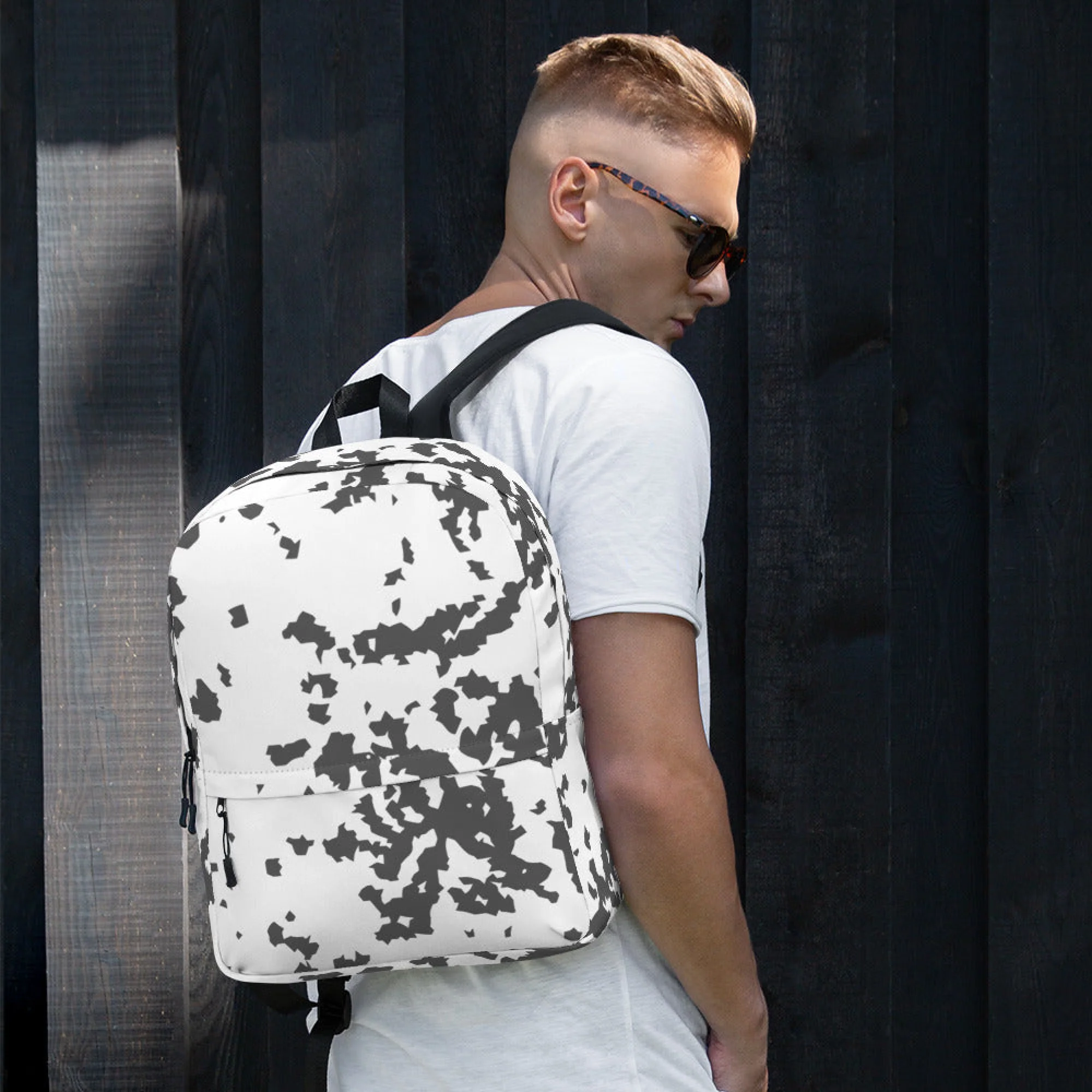 Finnish Lumikuvio Snow CAMO Backpack