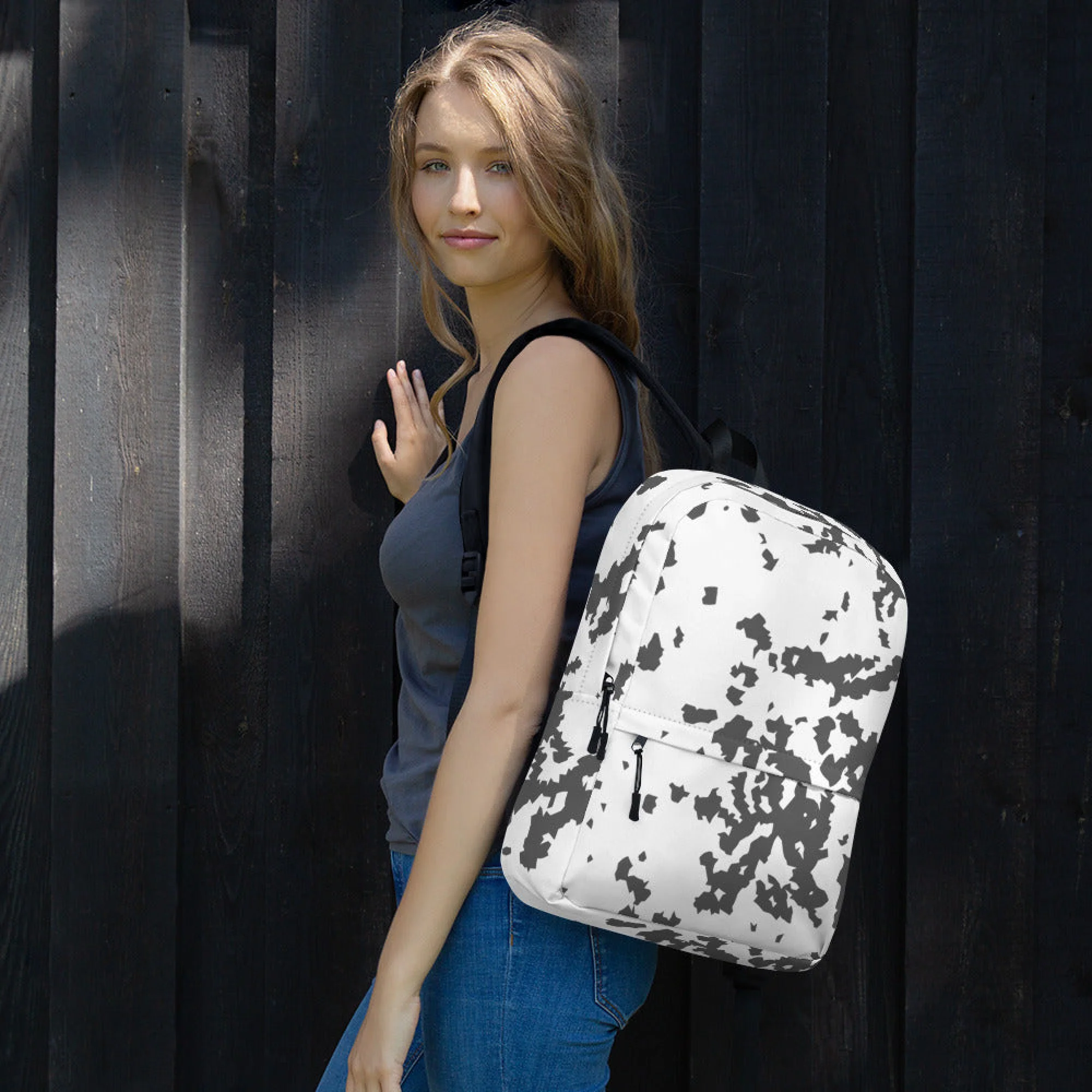 Finnish Lumikuvio Snow CAMO Backpack - Image 2
