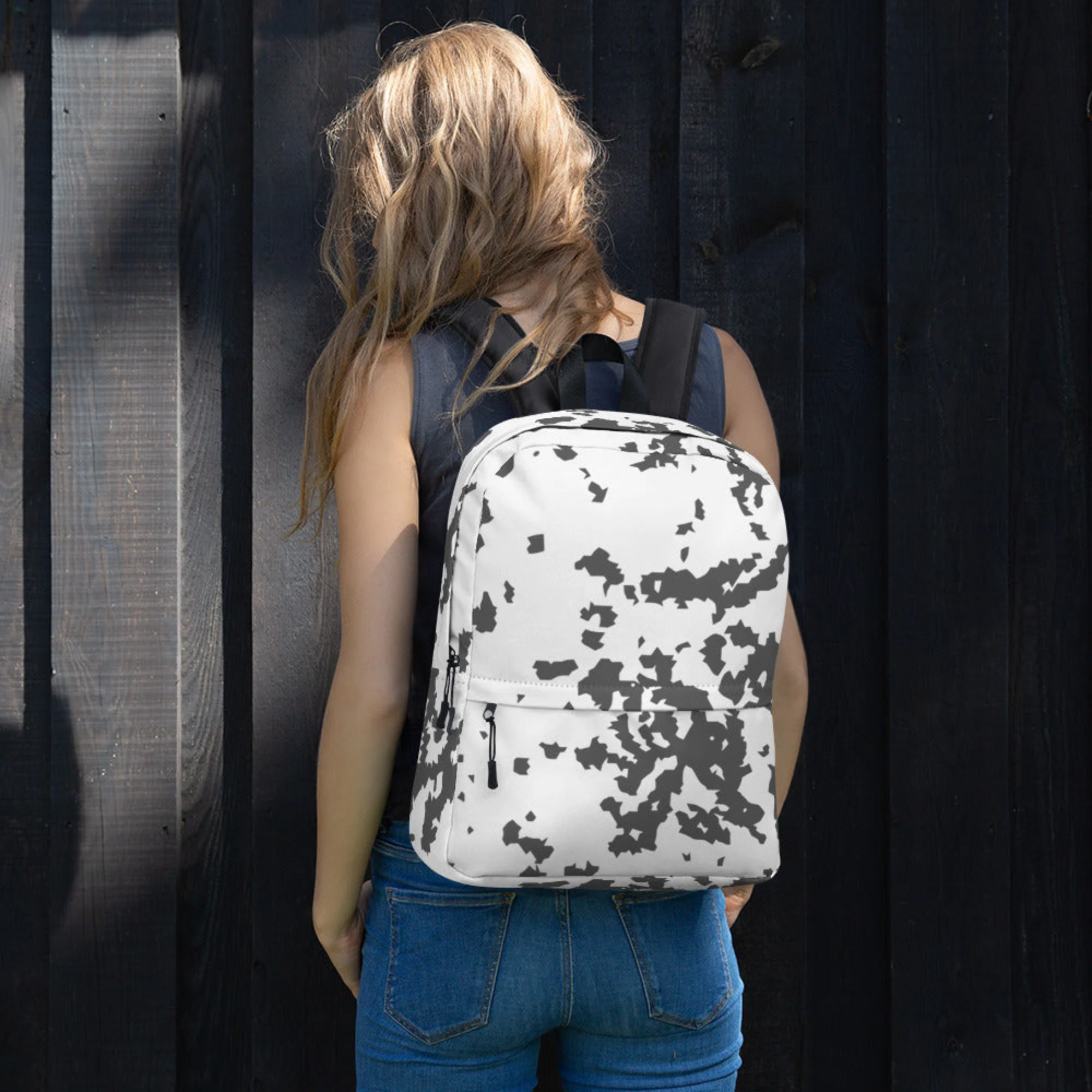 Finnish Lumikuvio Snow CAMO Backpack - Image 3