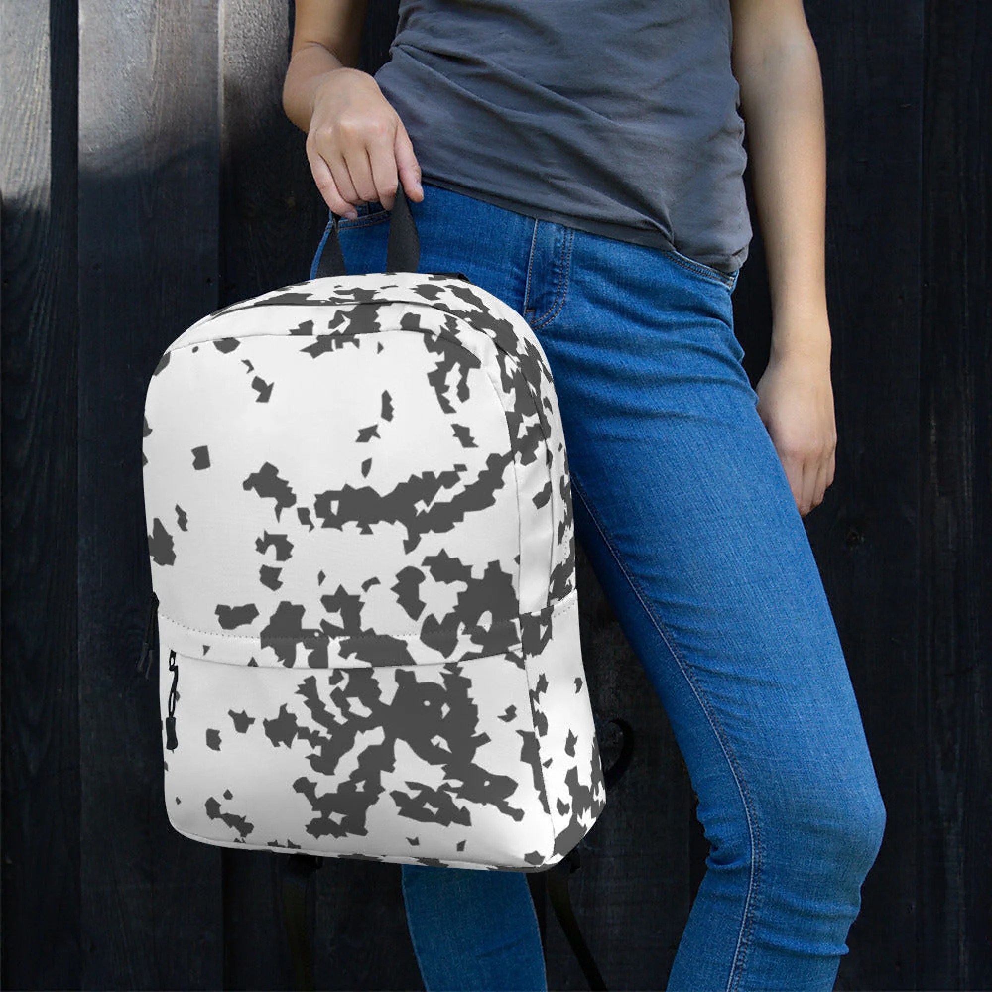 Finnish Lumikuvio Snow CAMO Backpack - Image 4