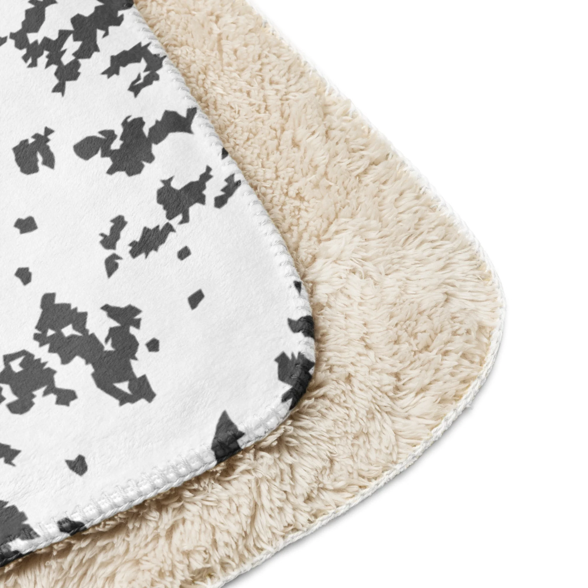 Finnish Lumikuvio Snow CAMO Sherpa Blanket - Image 10