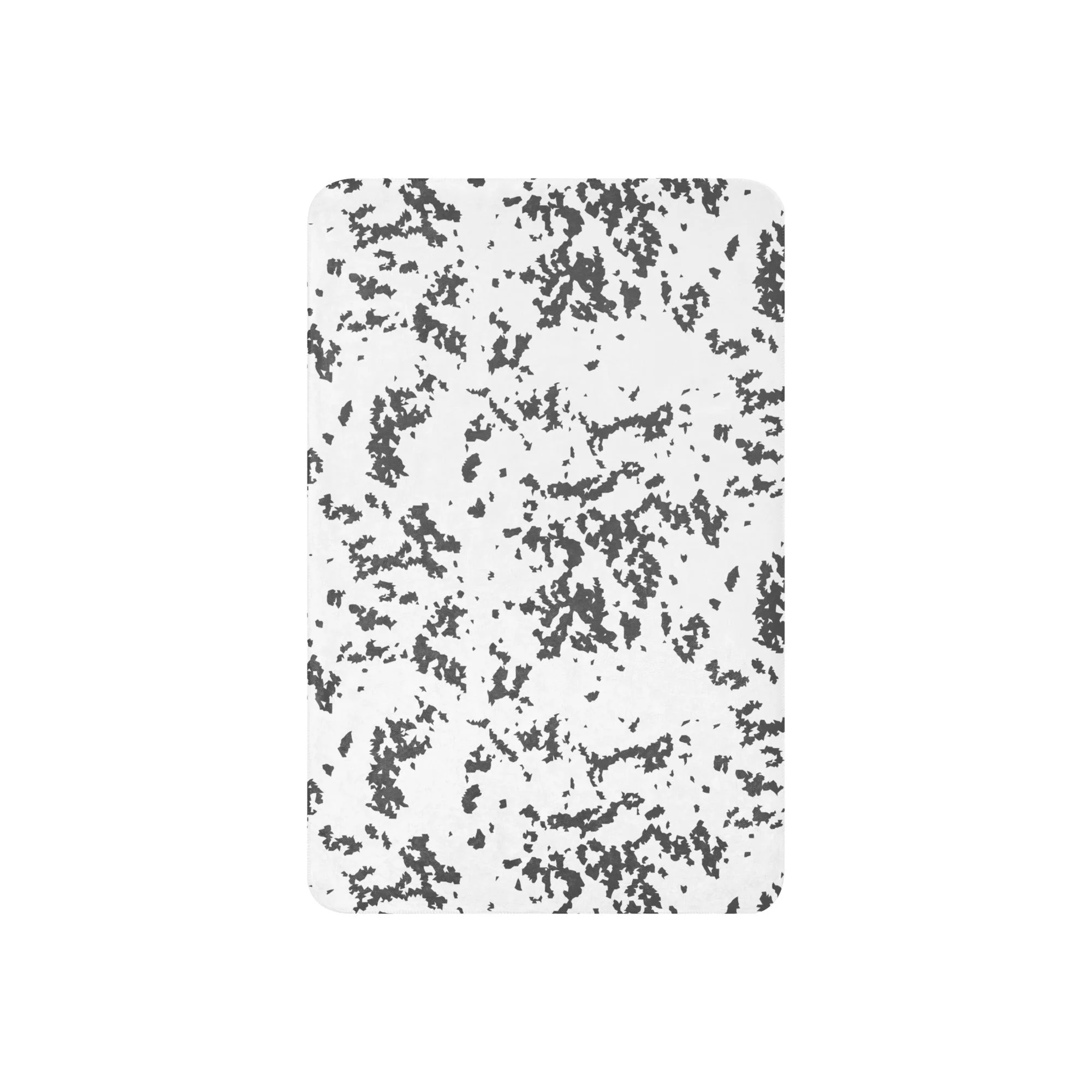 Finnish Lumikuvio Snow CAMO Sherpa Blanket - Image 13