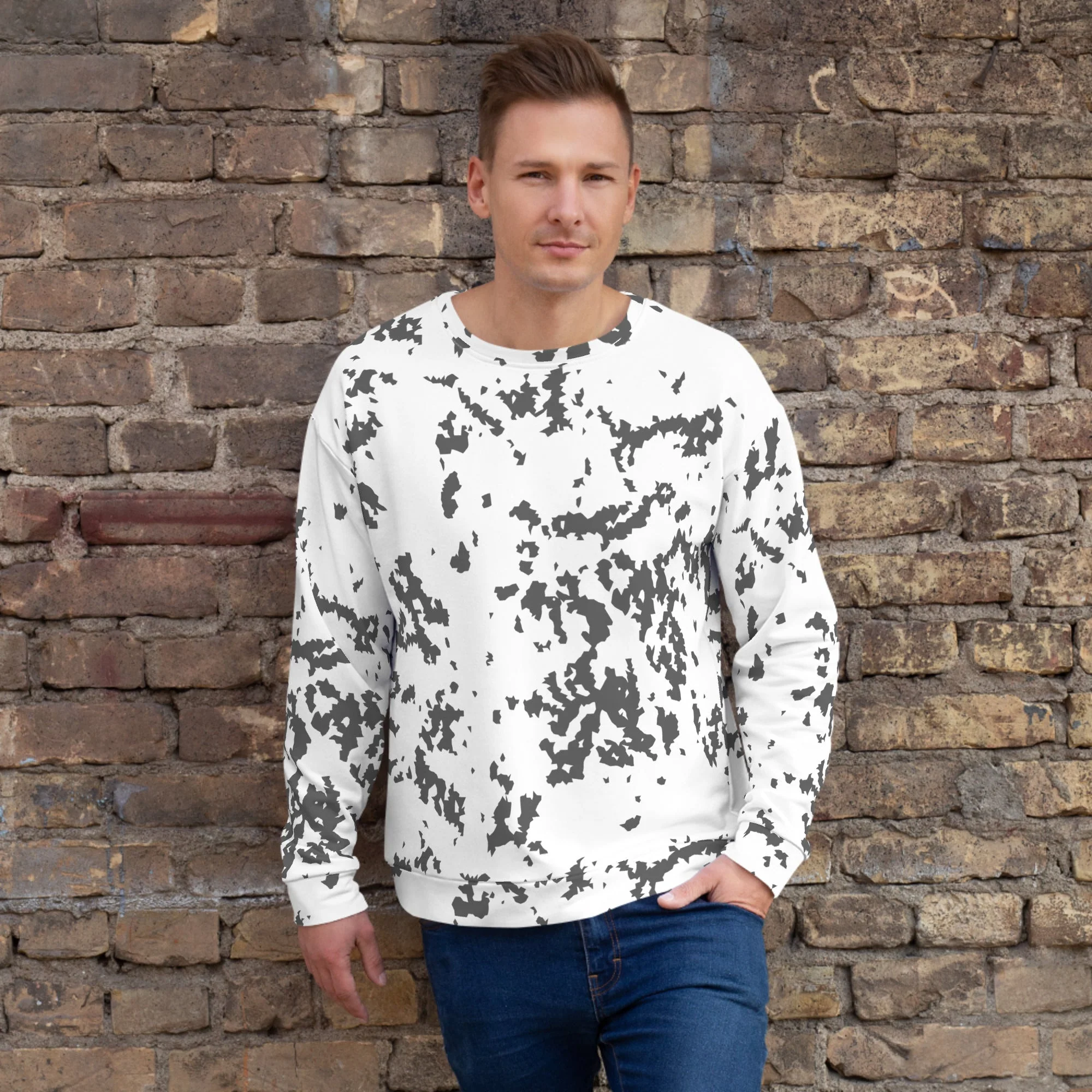 Finnish Lumikuvio Snow CAMO Unisex Sweatshirt