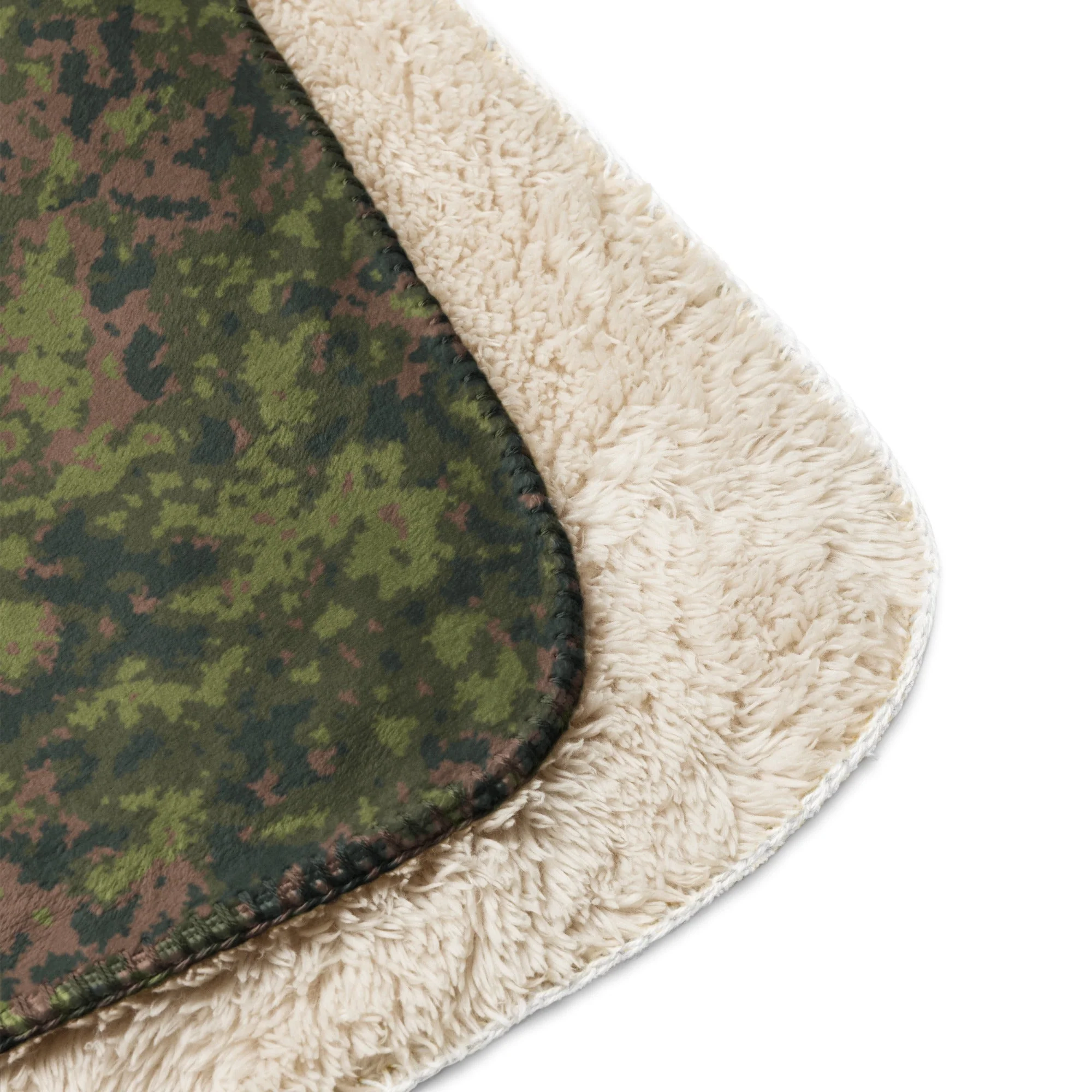 Finnish M05 Maastokuvio CAMO Sherpa Blanket - Image 10