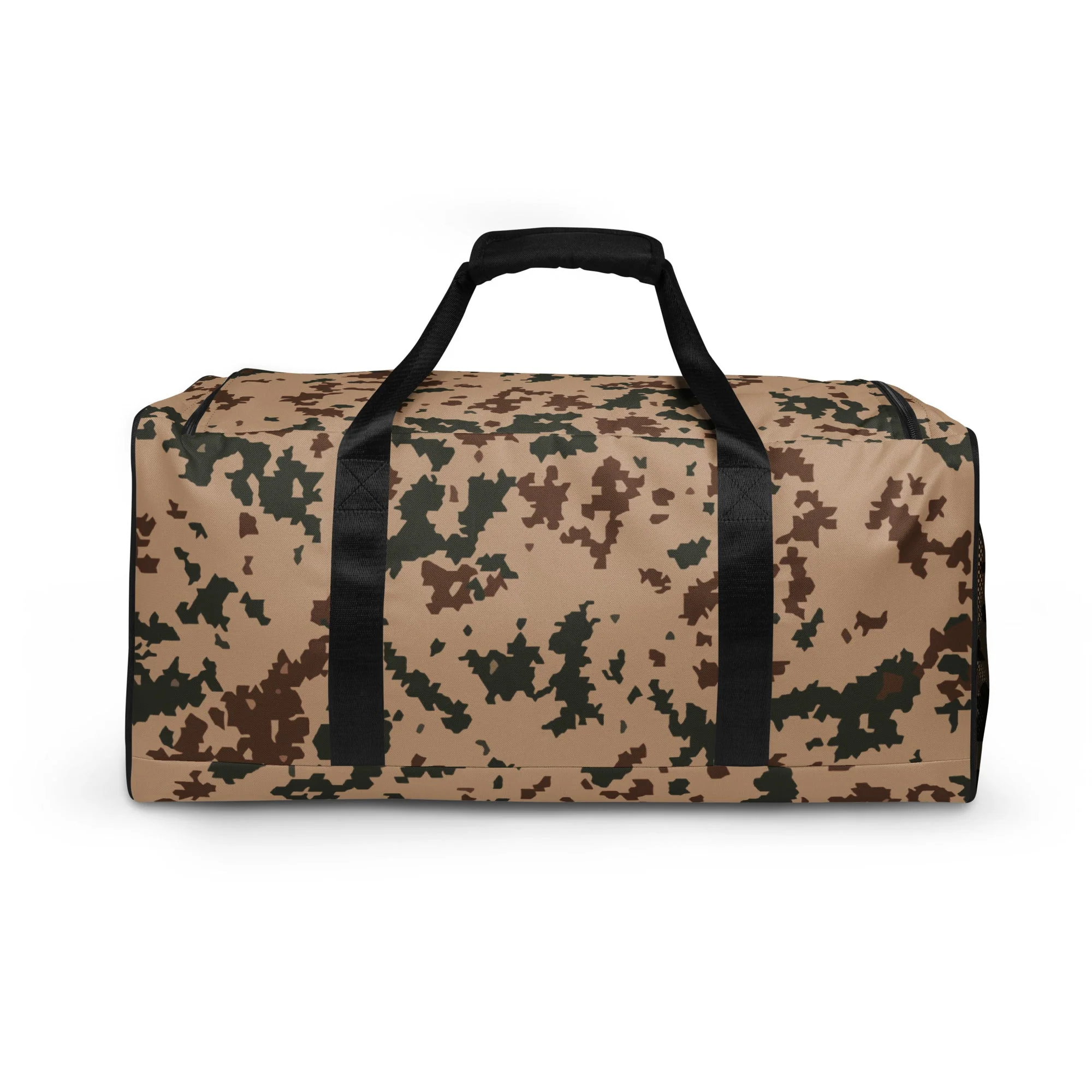 Finnish Hellepuku Desert CAMO Duffle Bag - Image 11
