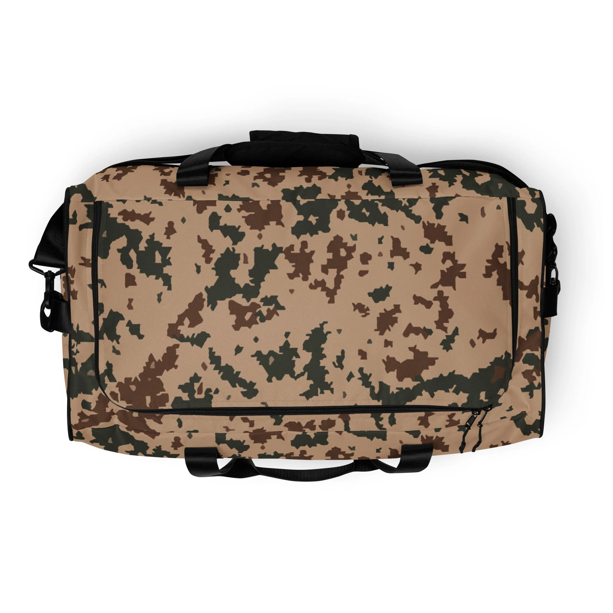 Finnish Hellepuku Desert CAMO Duffle Bag - Image 15