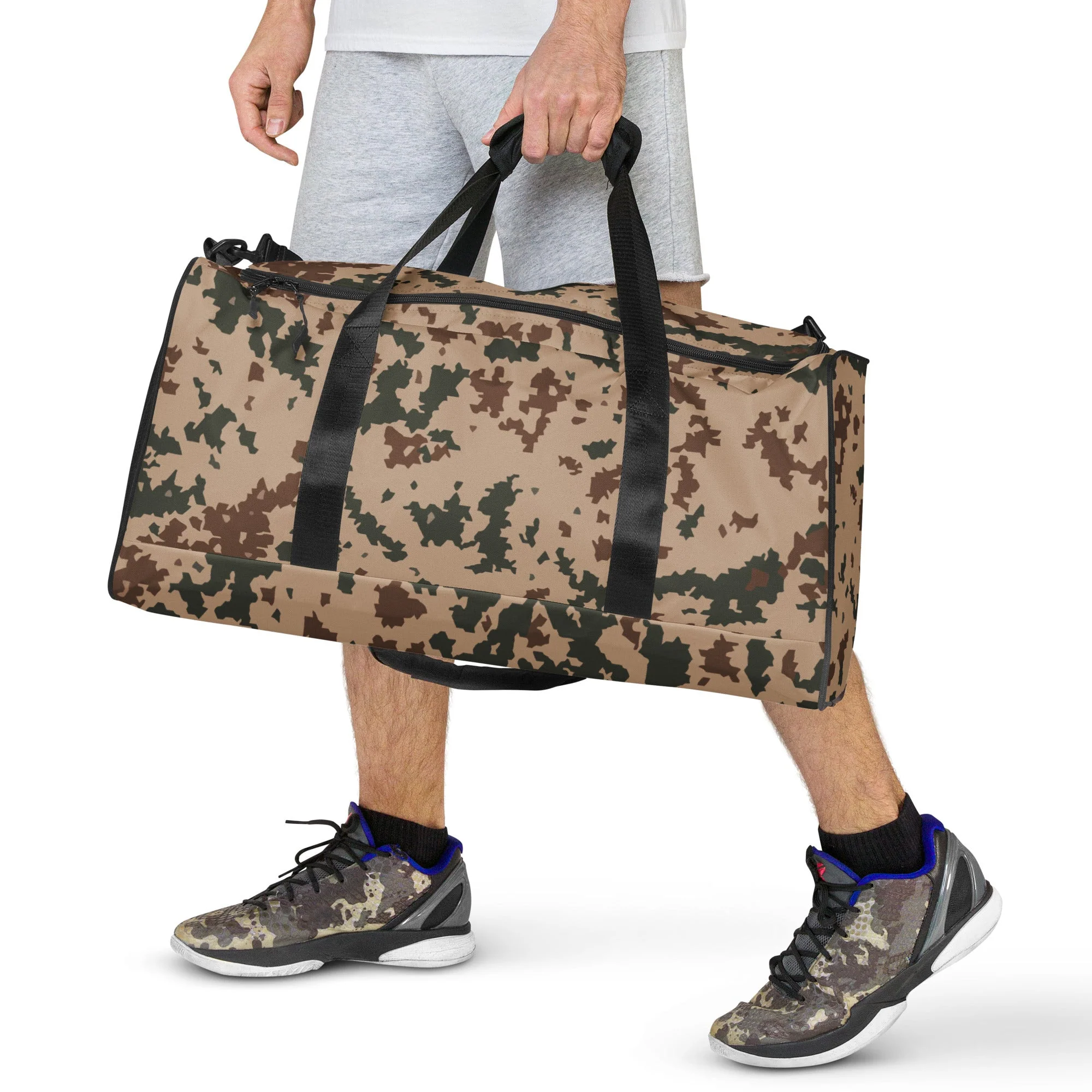 Finnish Hellepuku Desert CAMO Duffle Bag - Image 16