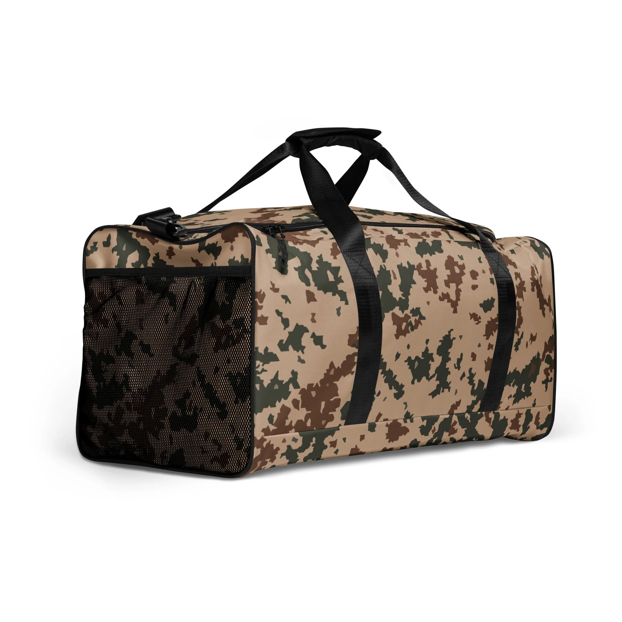 Finnish Hellepuku Desert CAMO Duffle Bag - Image 5