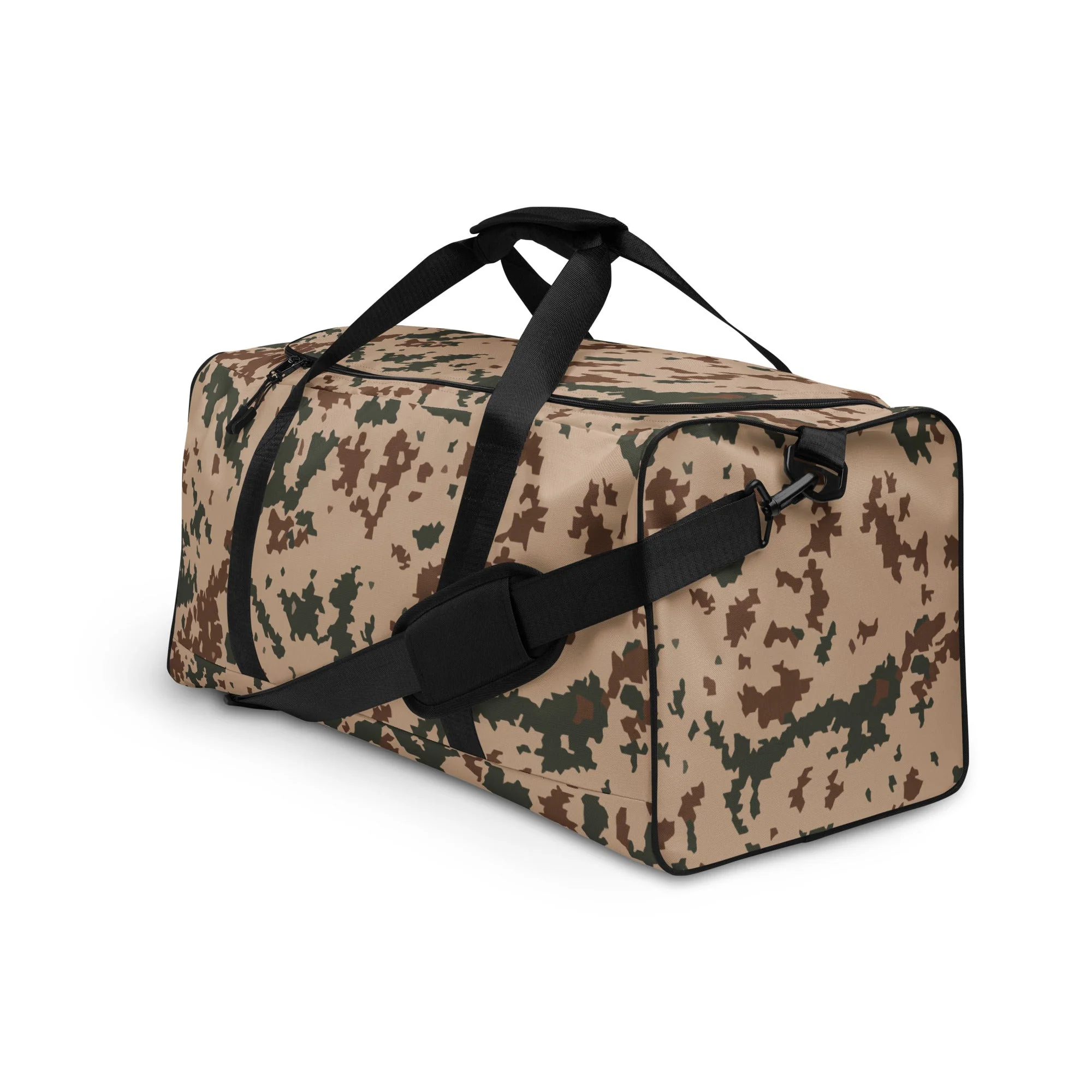 Finnish Hellepuku Desert CAMO Duffle Bag - Image 6