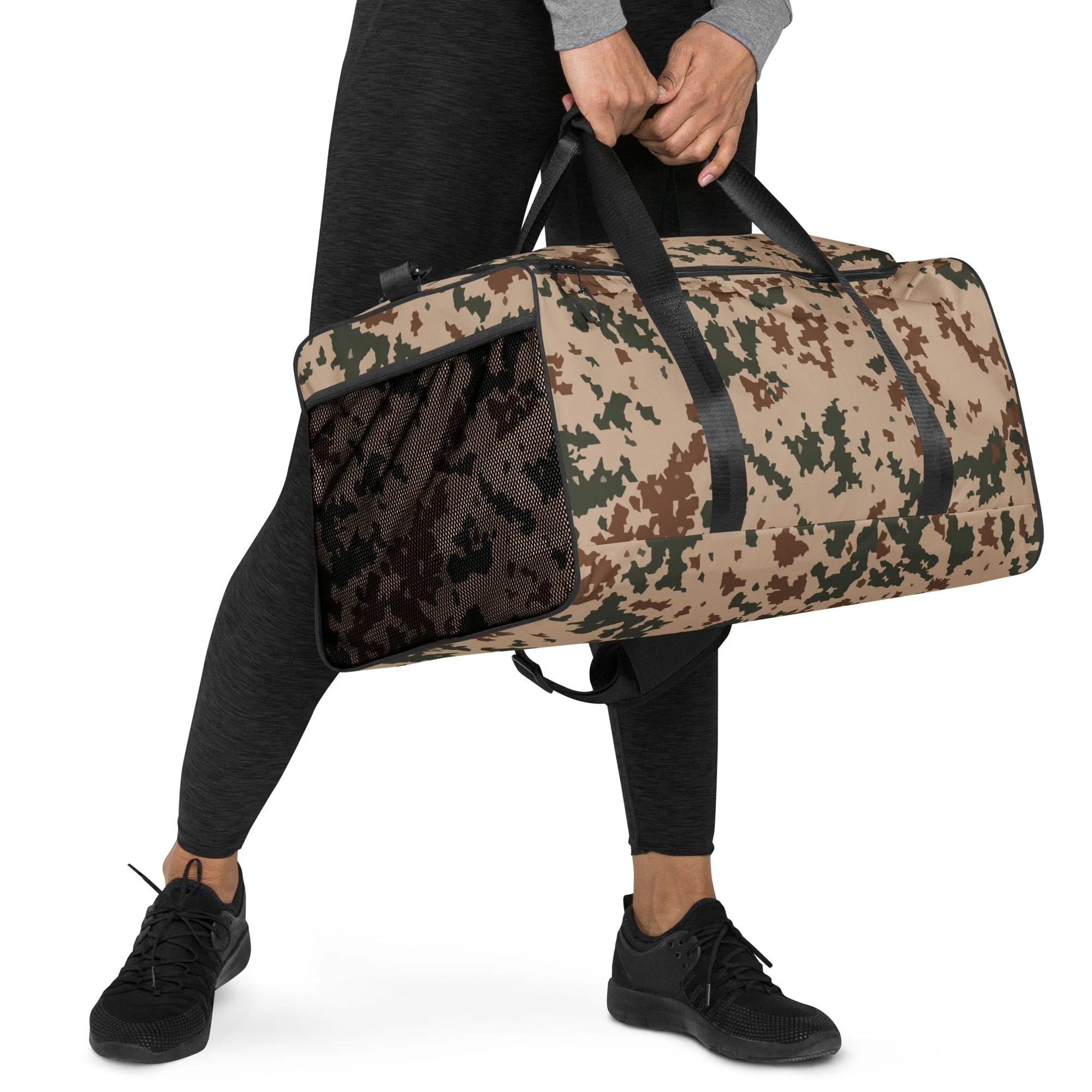 Finnish Hellepuku Desert CAMO Duffle Bag - Image 8