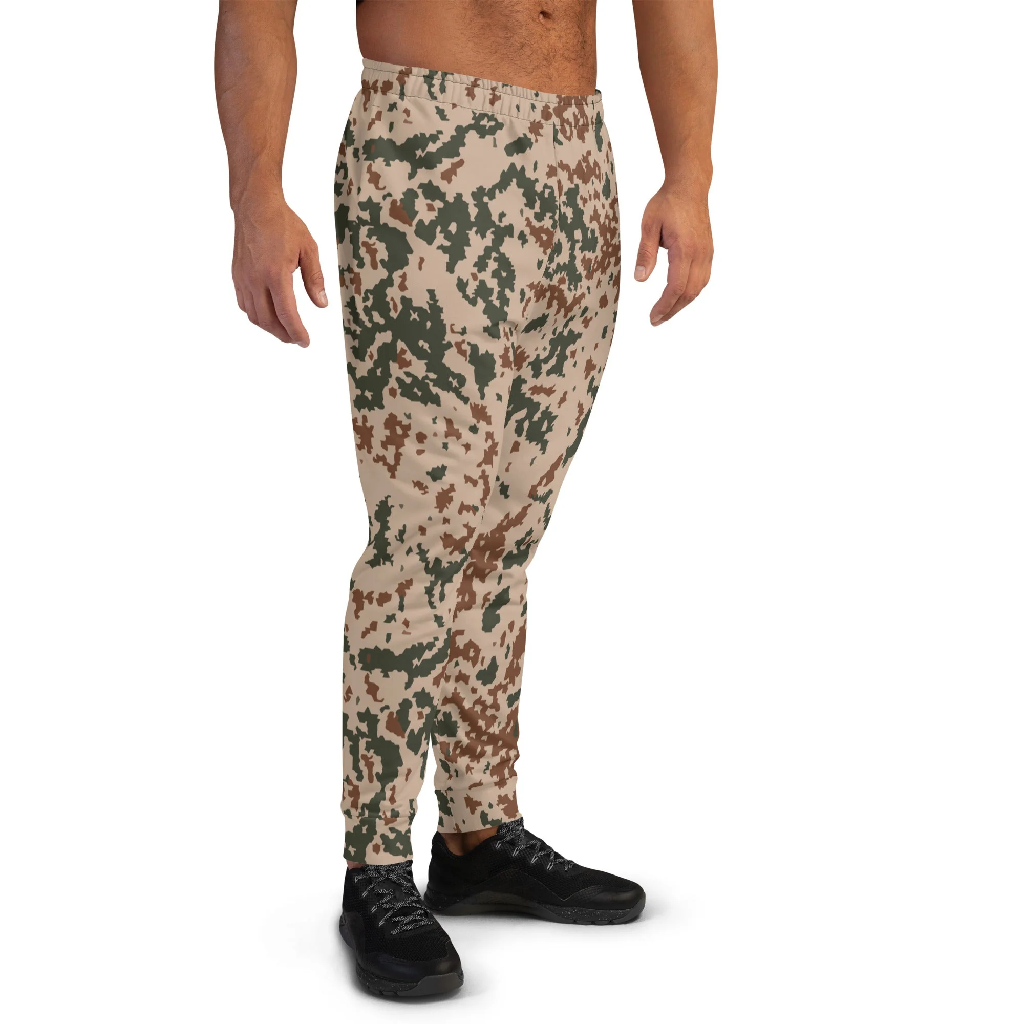 Finnish Hellepuku Desert CAMO Mens Joggers - Image 3