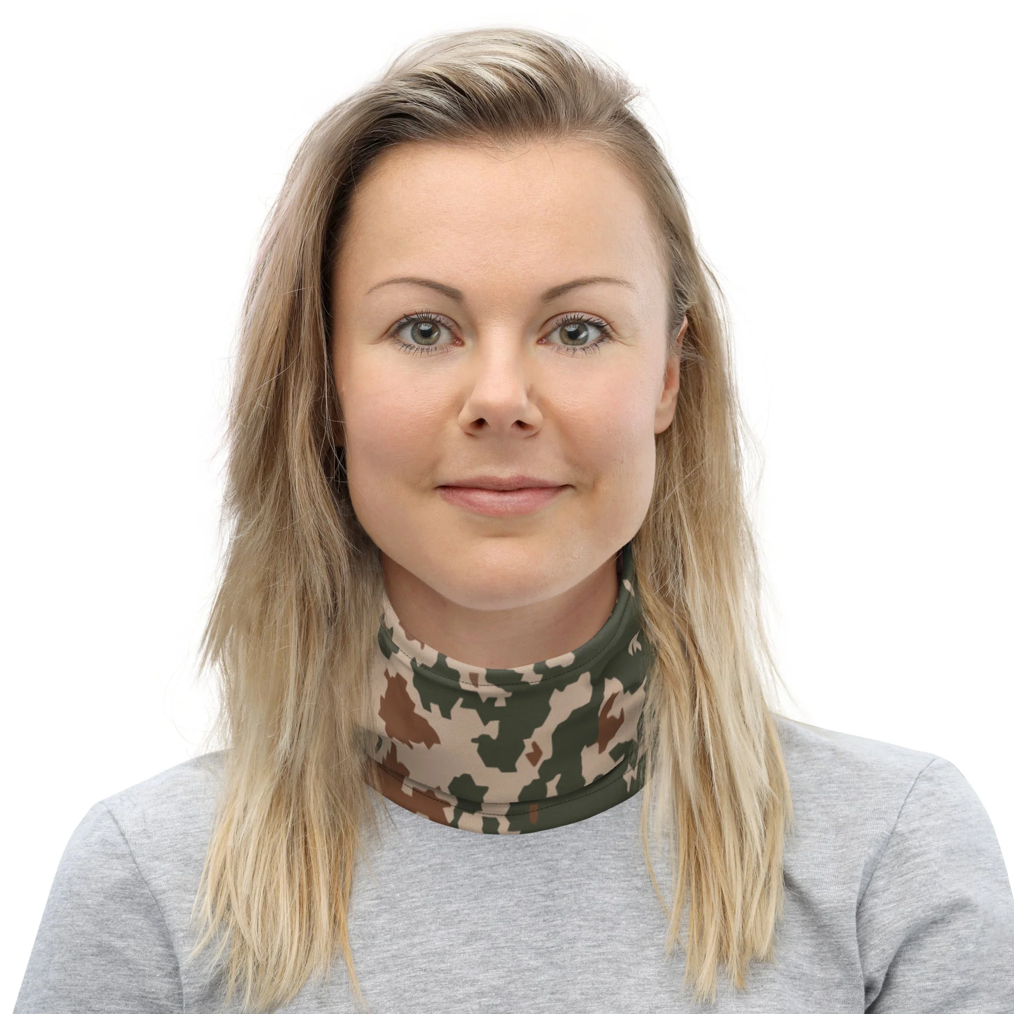 Finnish Hellepuku Desert CAMO Neck Gaiter - Image 5
