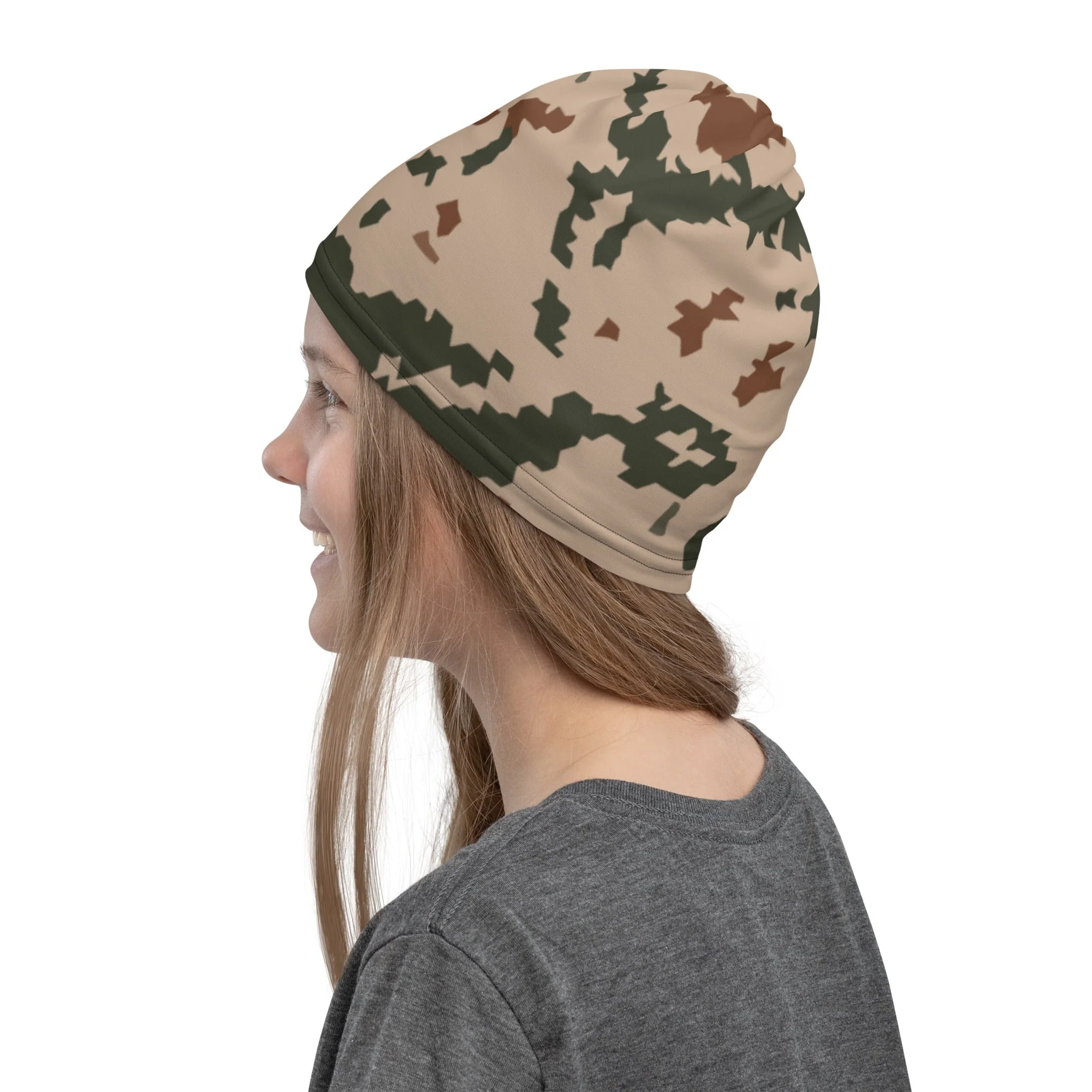 Finnish Hellepuku Desert CAMO Neck Gaiter - Image 6