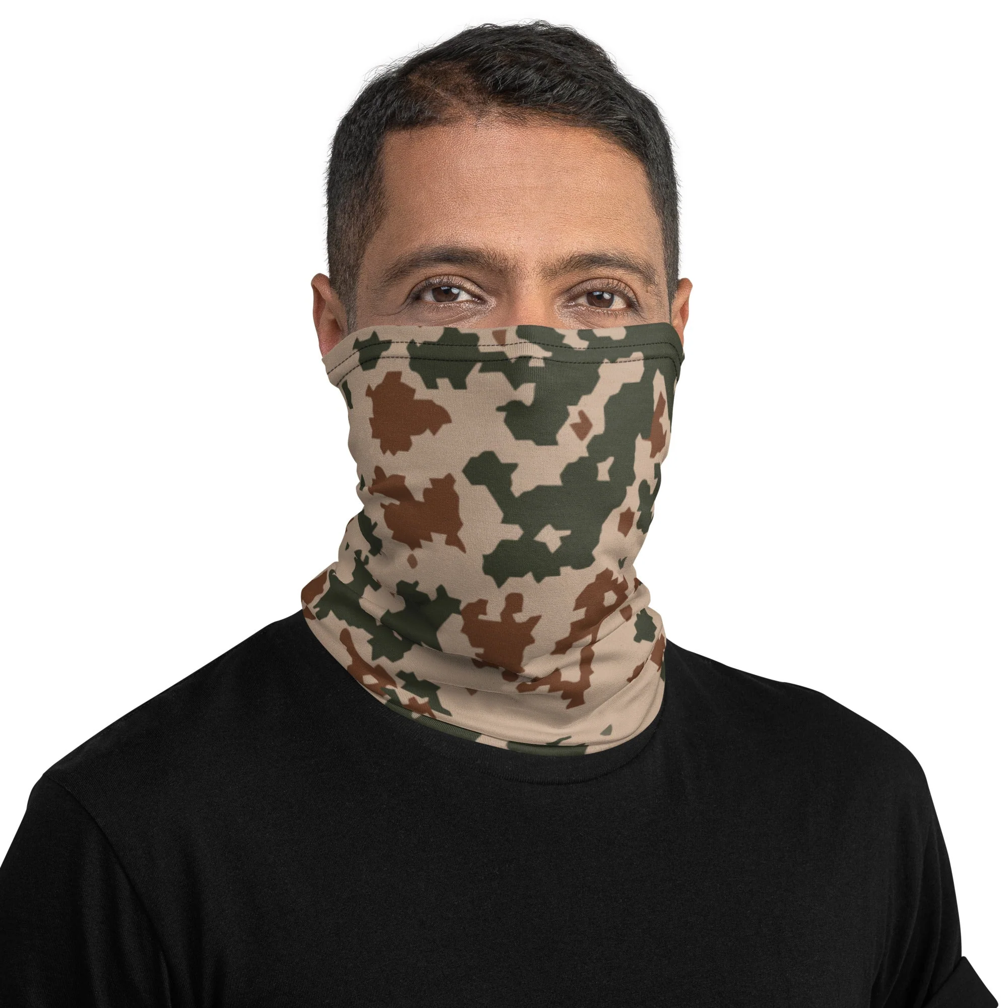 Finnish Hellepuku Desert CAMO Neck Gaiter - Image 7