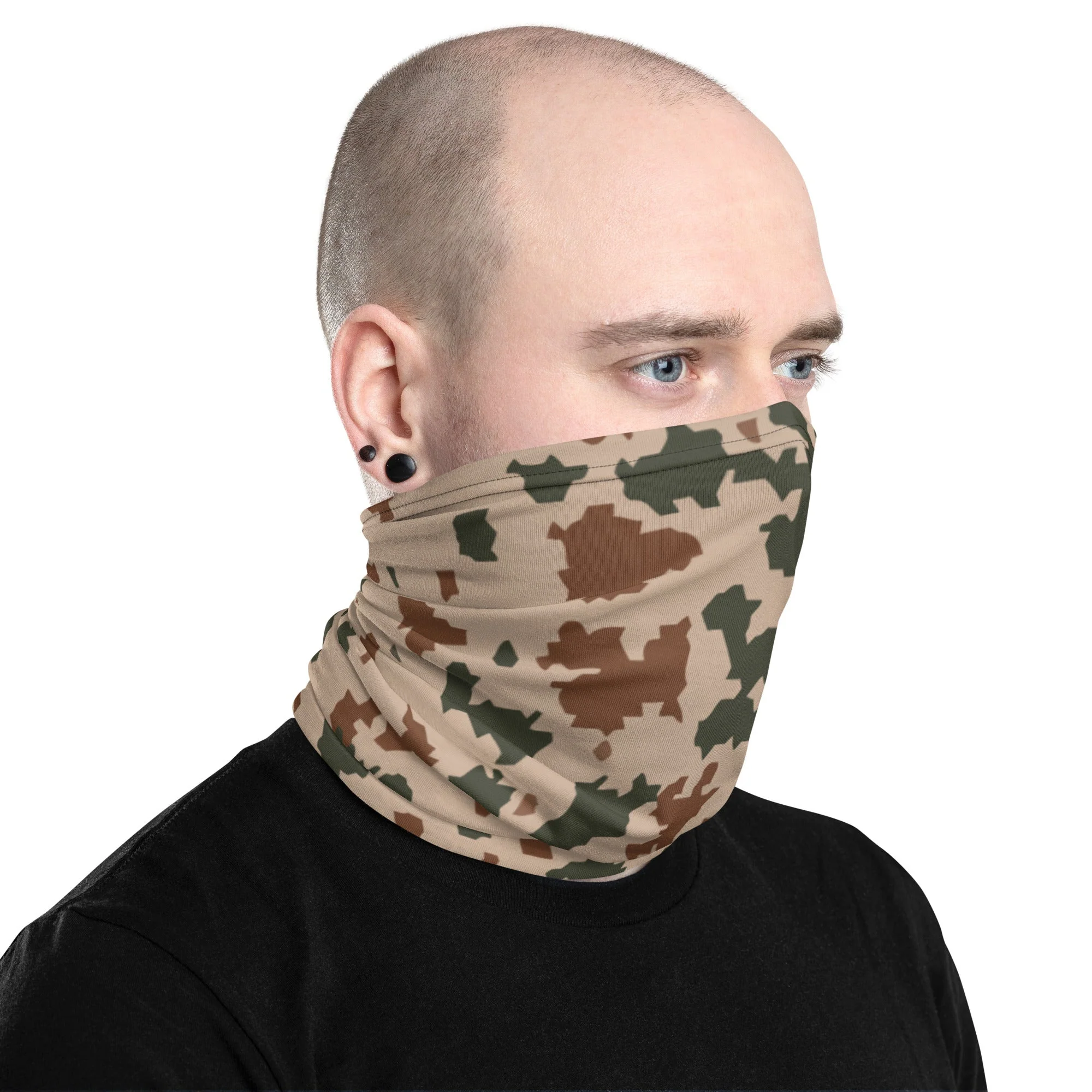 Finnish Hellepuku Desert CAMO Neck Gaiter - Image 9