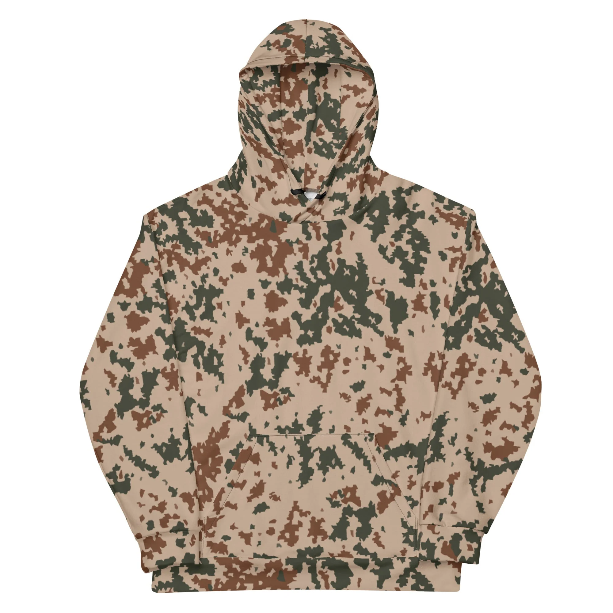 Finnish Hellepuku Desert CAMO Unisex Hoodie - Image 4