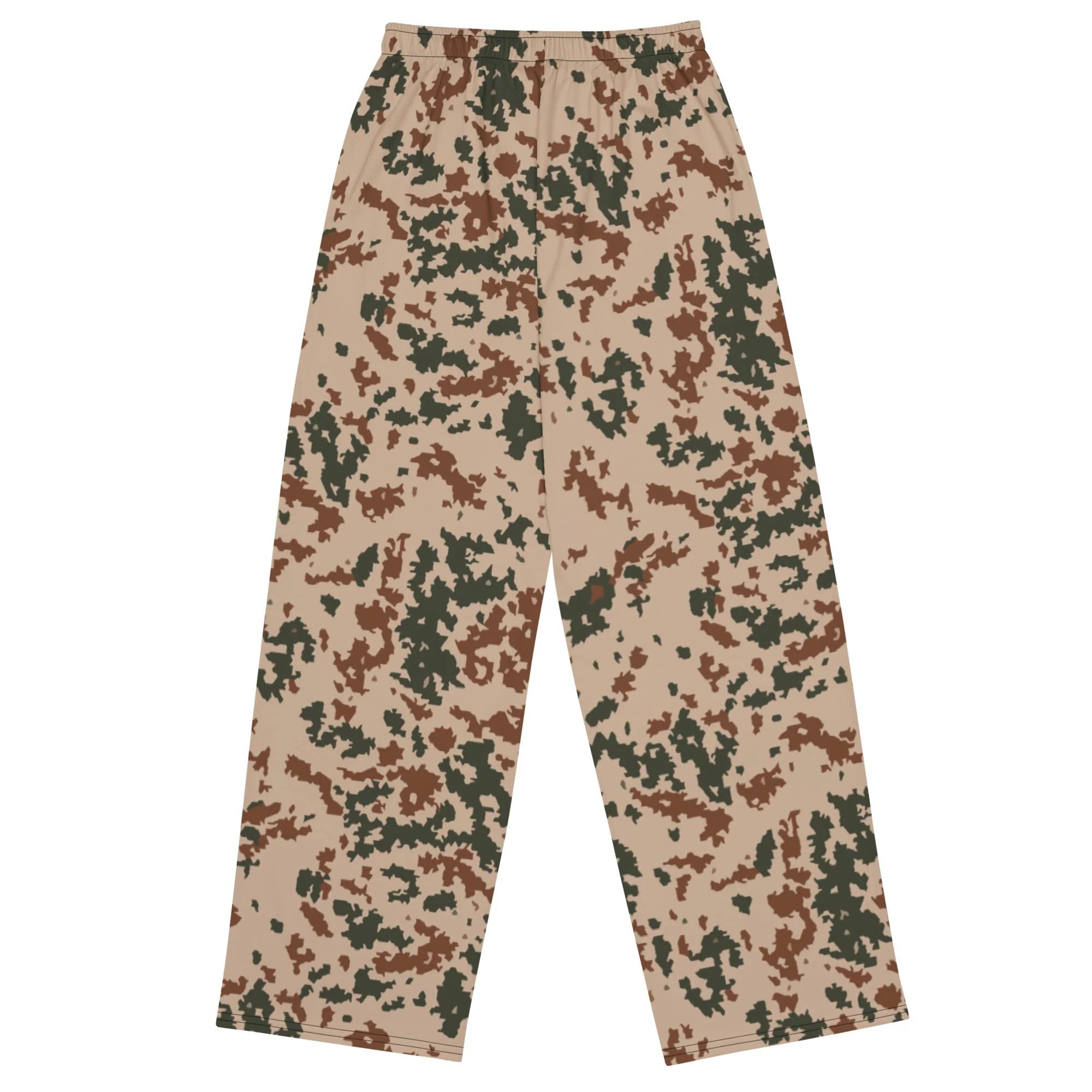 Finnish Hellepuku Desert CAMO Unisex Wide-Leg Leisure Pants - Image 10