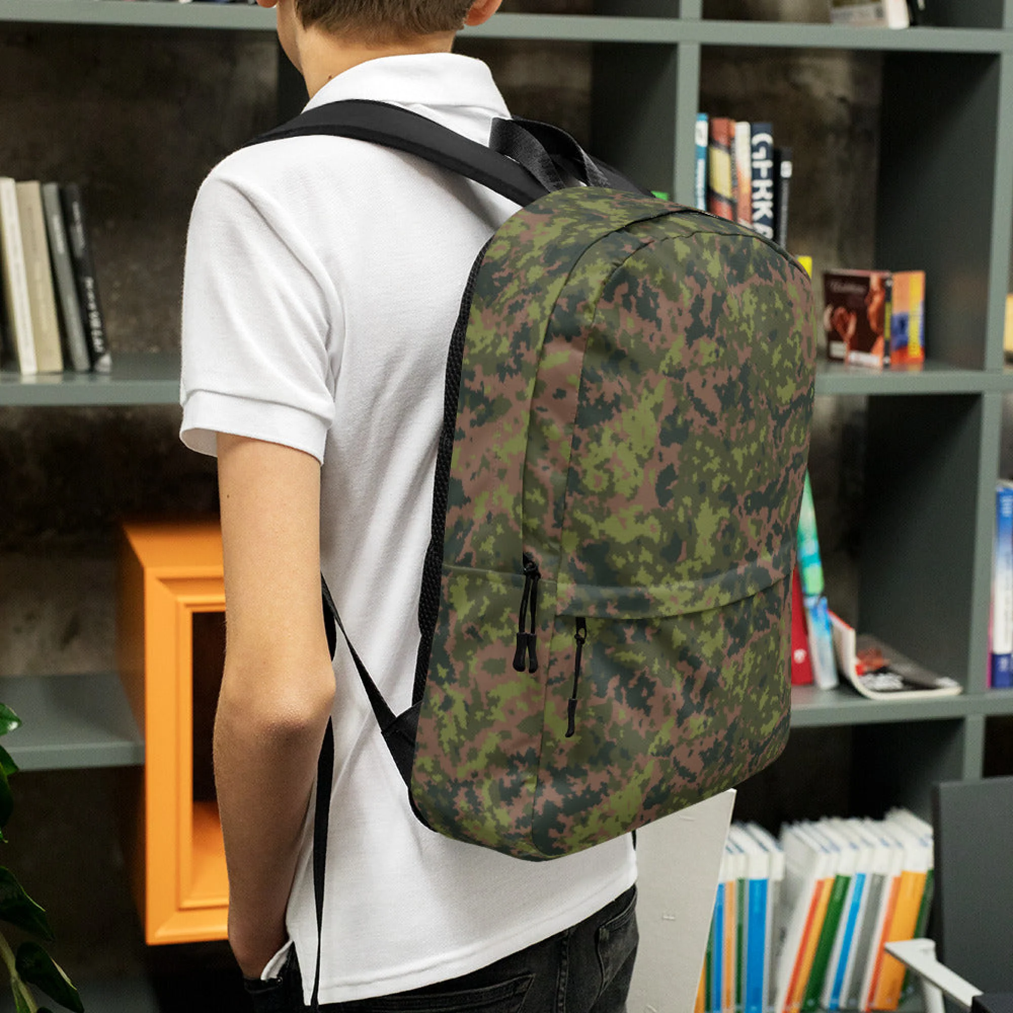 Finnish M05 Maastokuvio CAMO Backpack - Image 12