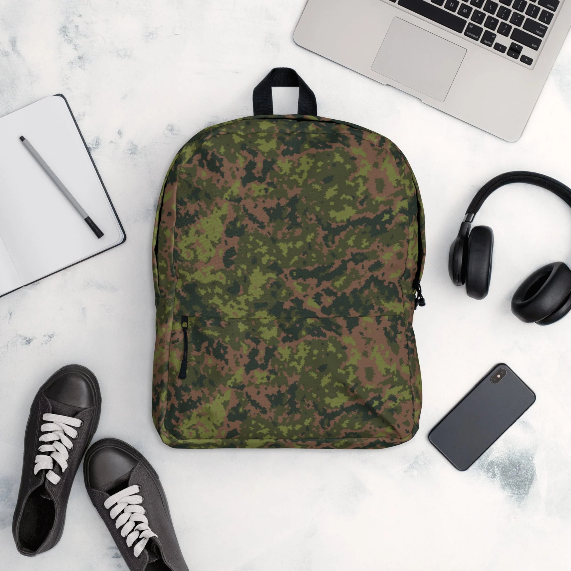 Finnish M05 Maastokuvio CAMO Backpack - Image 9