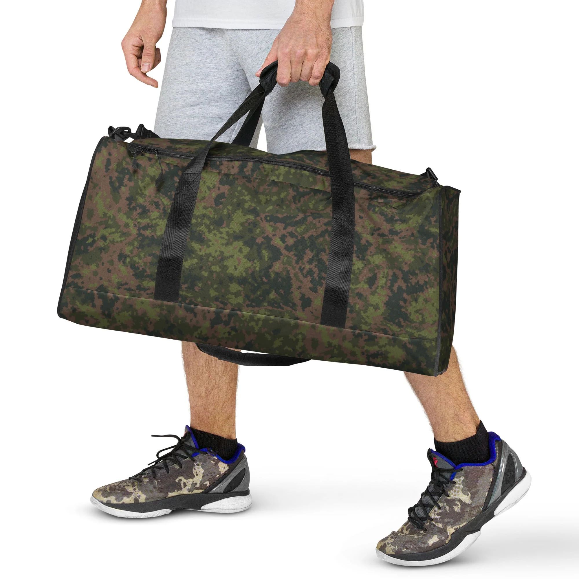 Finnish M05 Maastokuvio CAMO Duffle Bag - Image 16