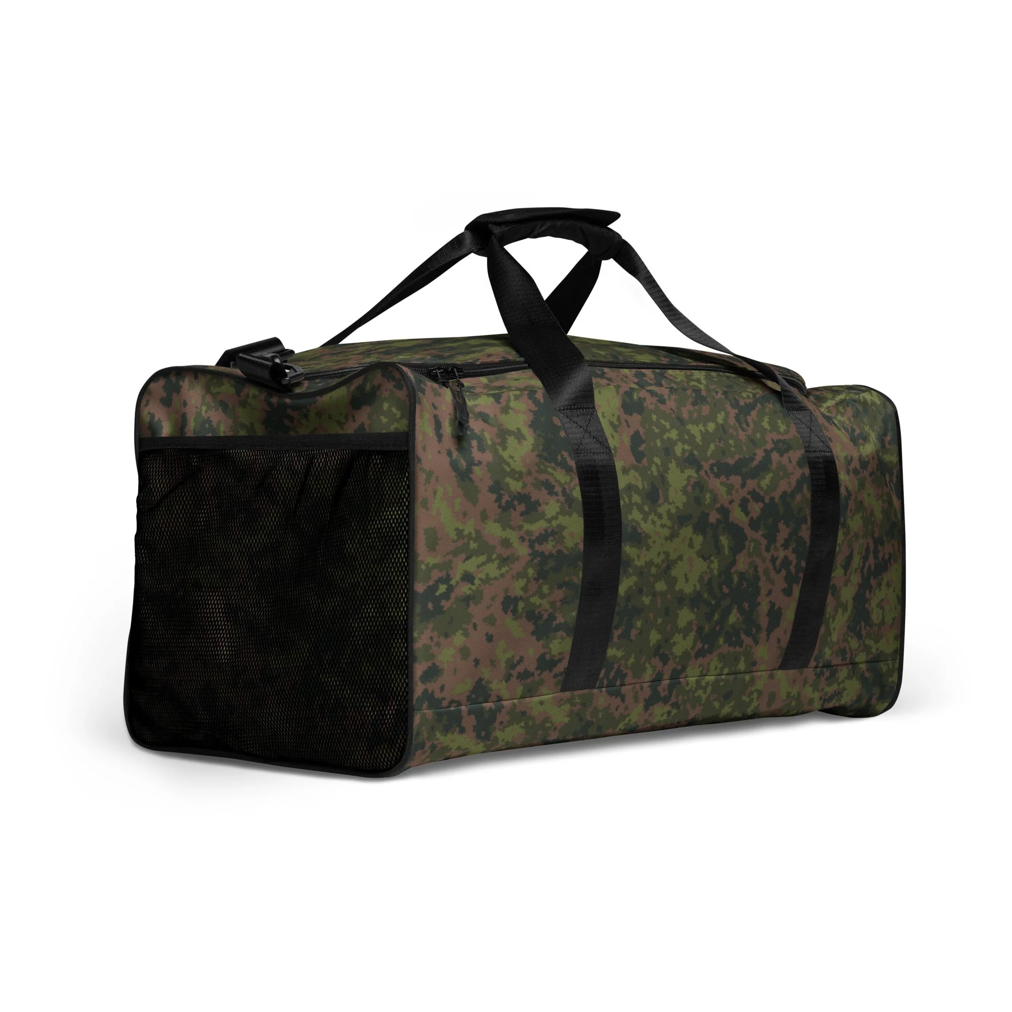Finnish M05 Maastokuvio CAMO Duffle Bag - Image 5