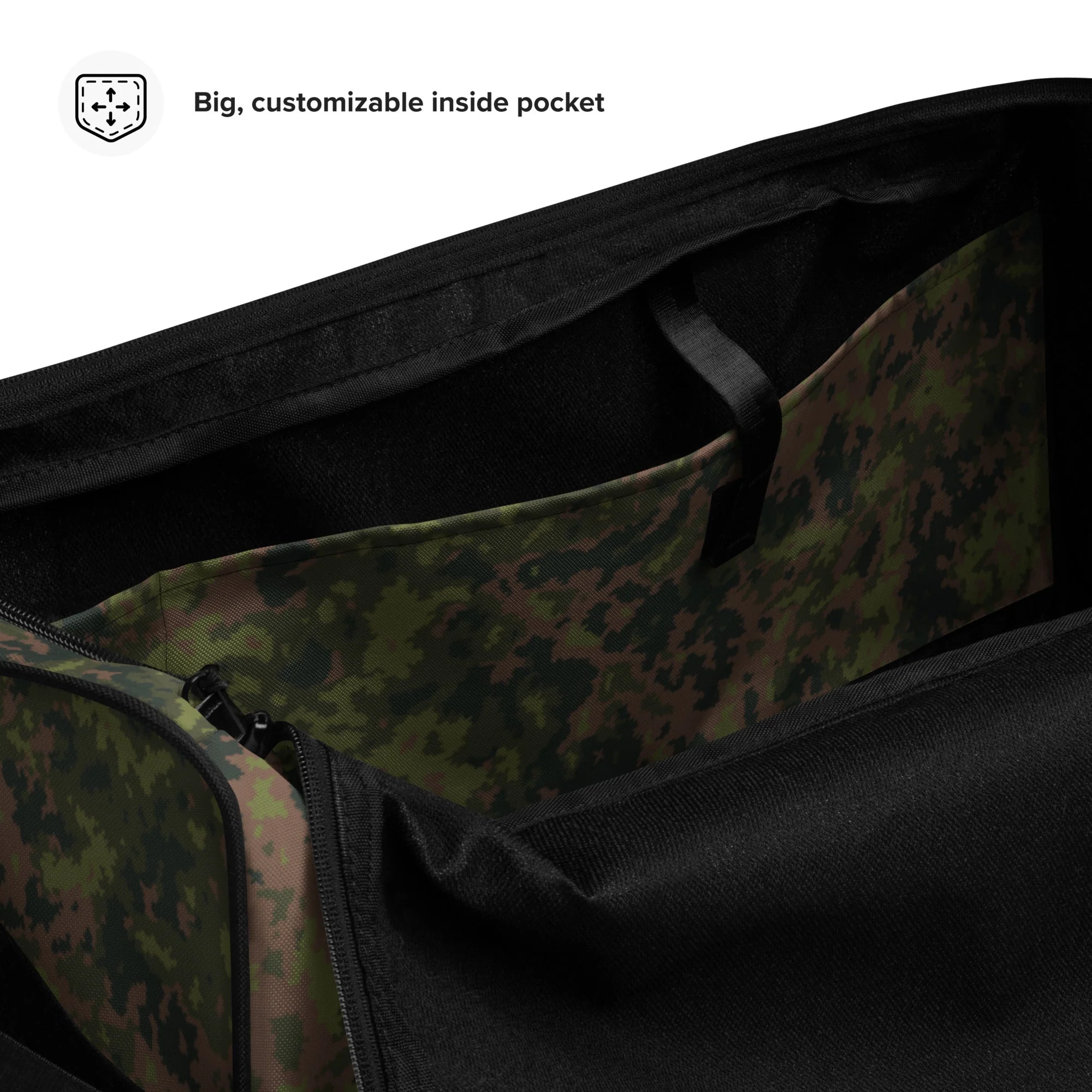 Finnish M05 Maastokuvio CAMO Duffle Bag - Image 9