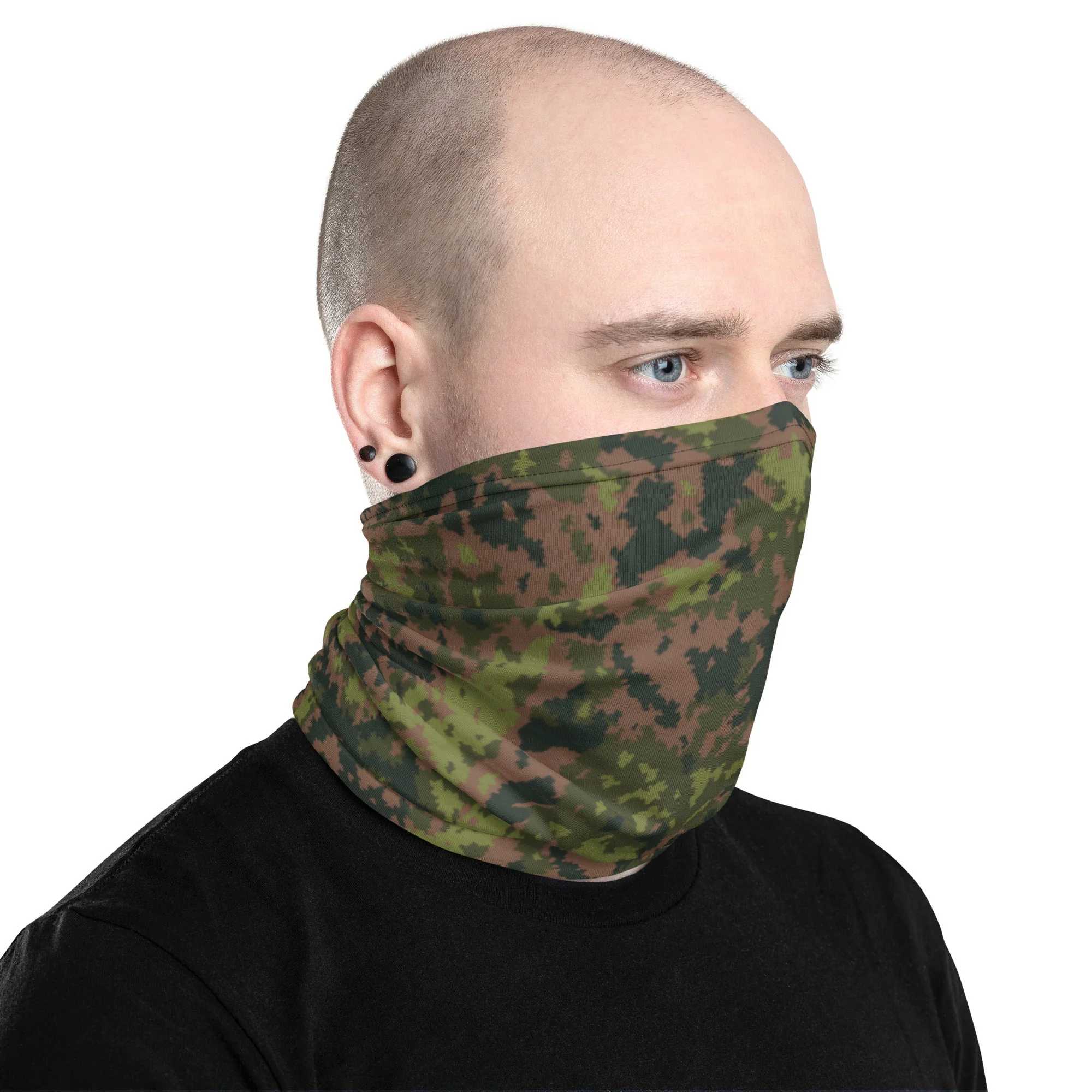 Finnish M05 Maastokuvio CAMO Neck Gaiter - Image 10