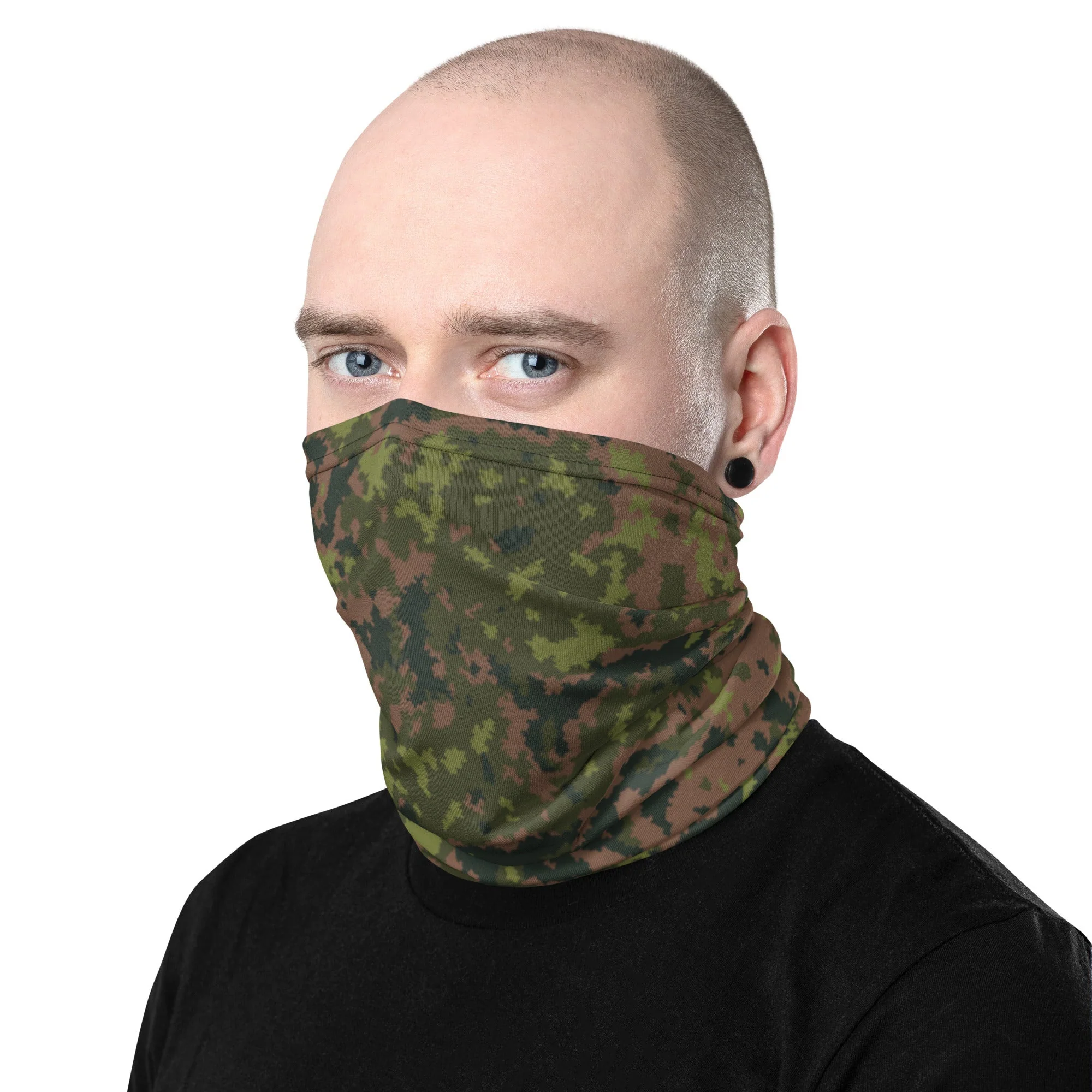 Finnish M05 Maastokuvio CAMO Neck Gaiter - Image 11