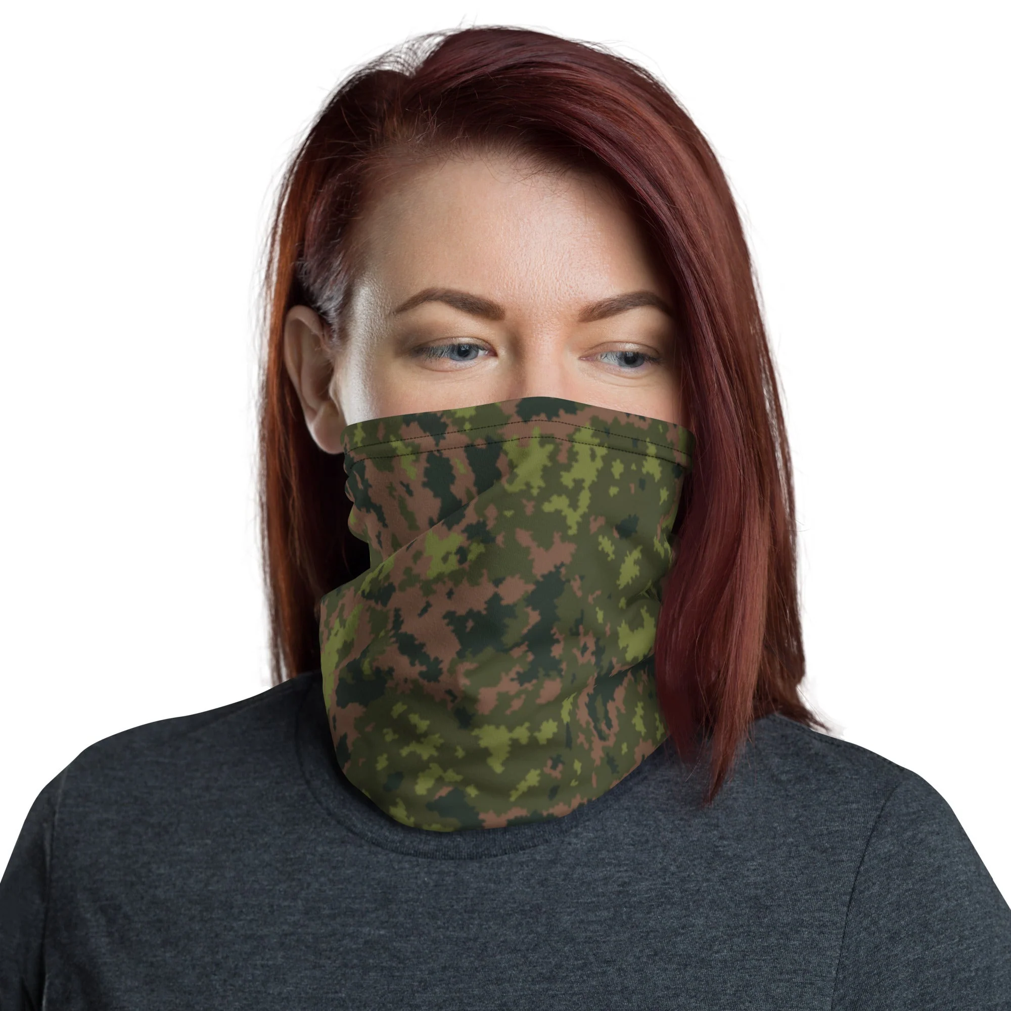 Finnish M05 Maastokuvio CAMO Neck Gaiter - Image 5