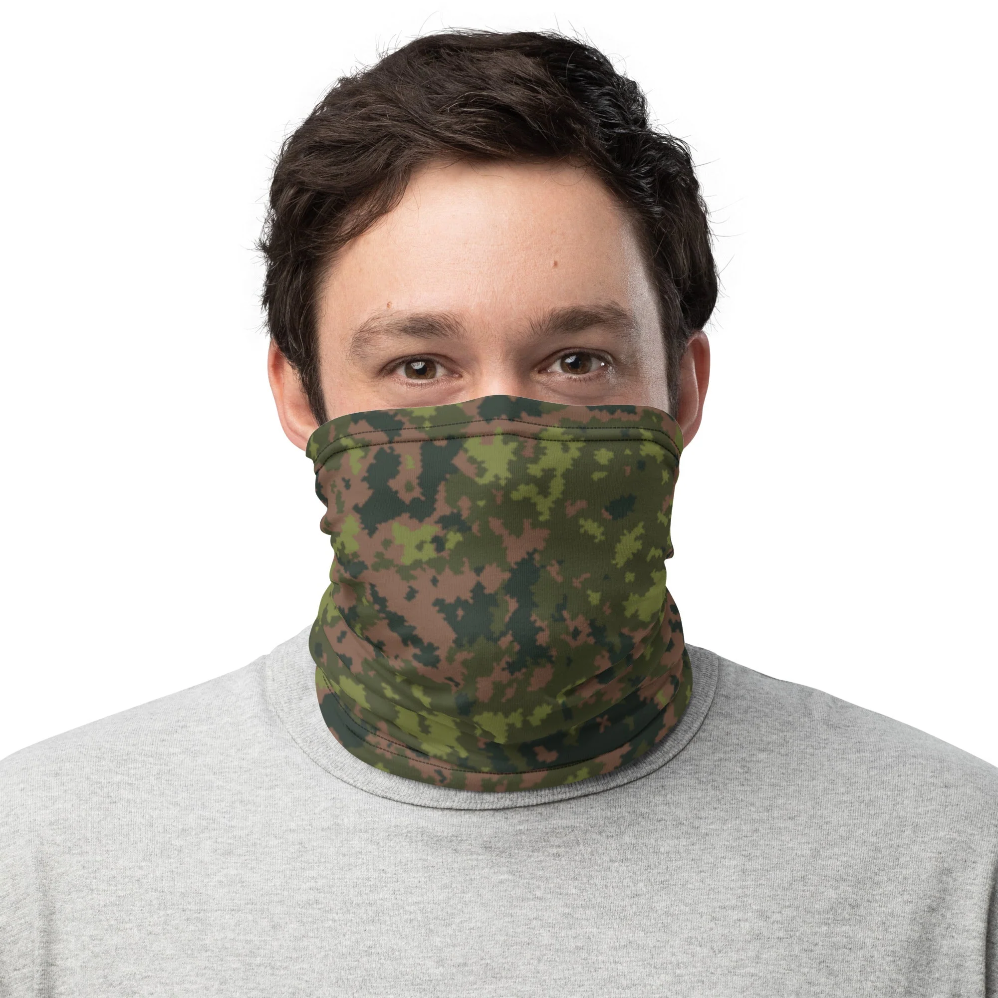Finnish M05 Maastokuvio CAMO Neck Gaiter - Image 6
