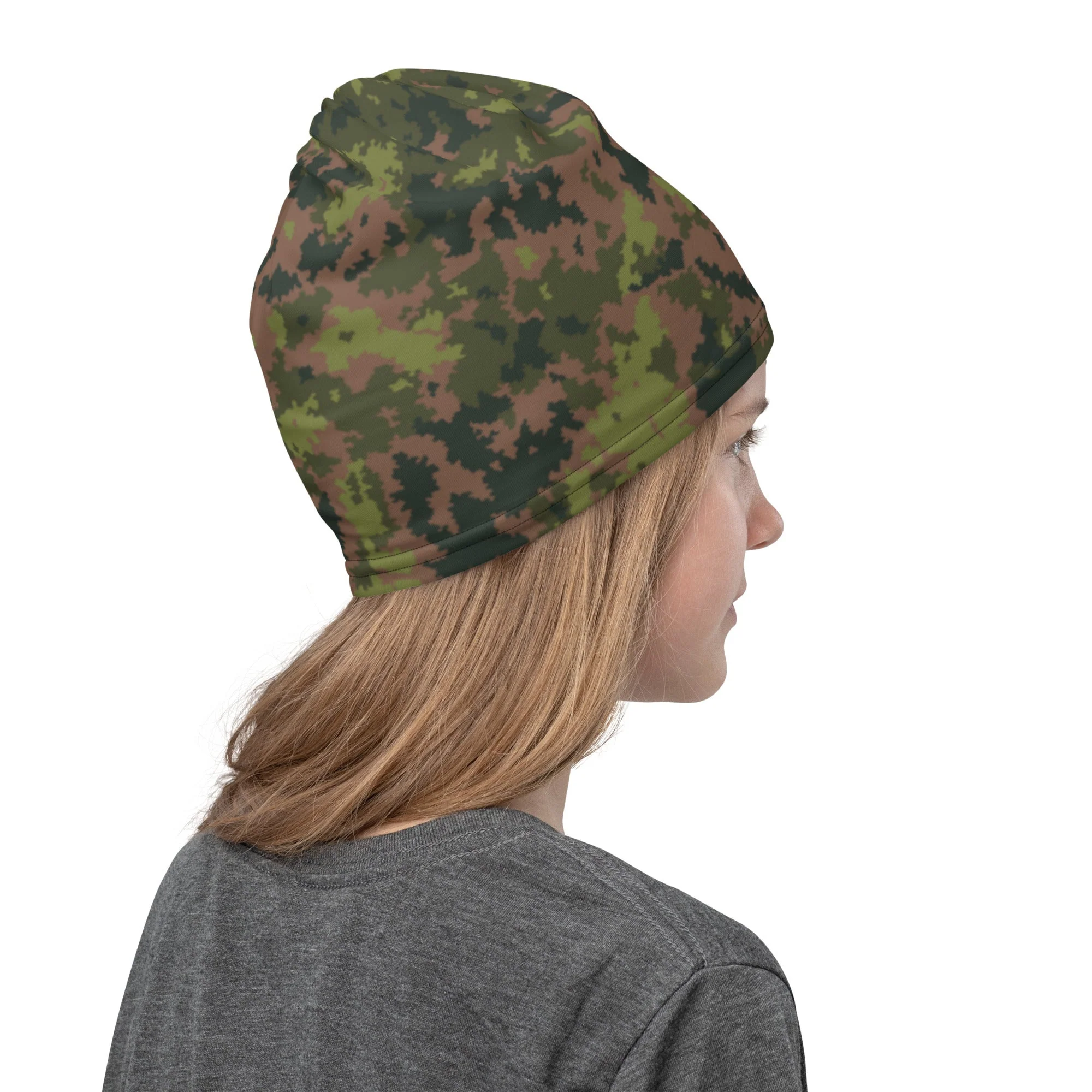 Finnish M05 Maastokuvio CAMO Neck Gaiter - Image 7