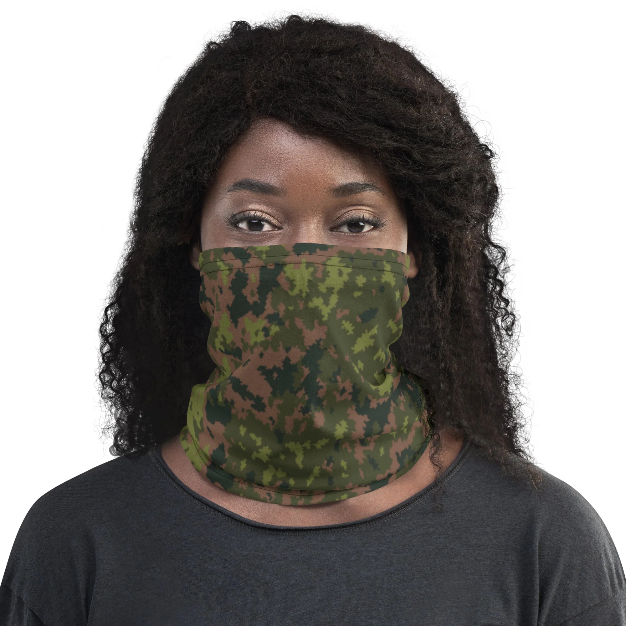 Finnish M05 Maastokuvio CAMO Neck Gaiter - Image 9