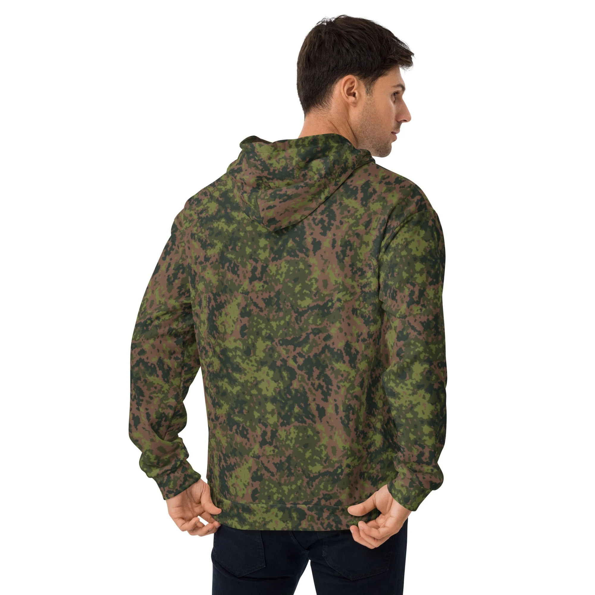 Finnish M05 Maastokuvio CAMO Unisex Hoodie - Image 3