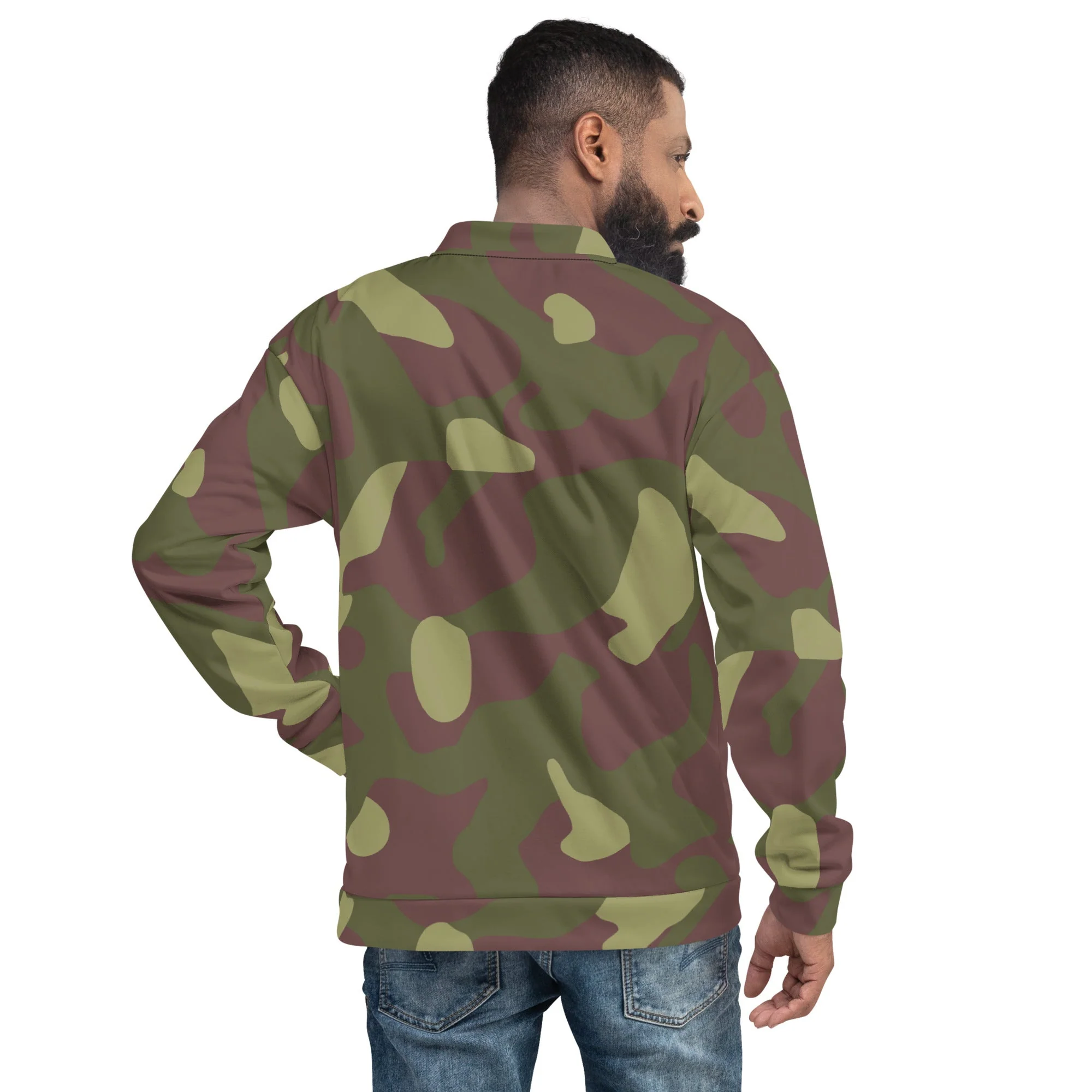 Finnish M62 CAMO Unisex Bomber Jacket - Image 2