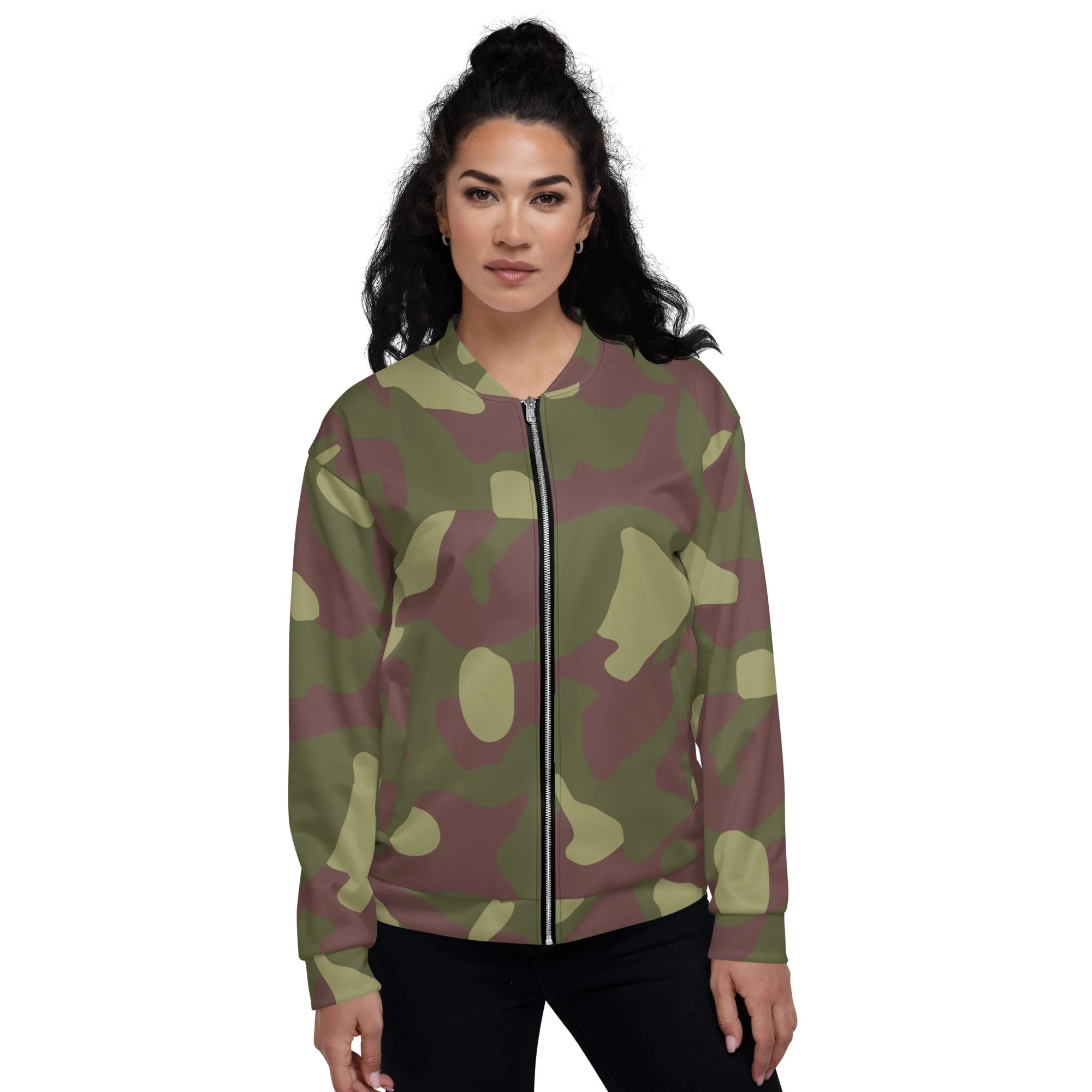 Finnish M62 CAMO Unisex Bomber Jacket - Image 5